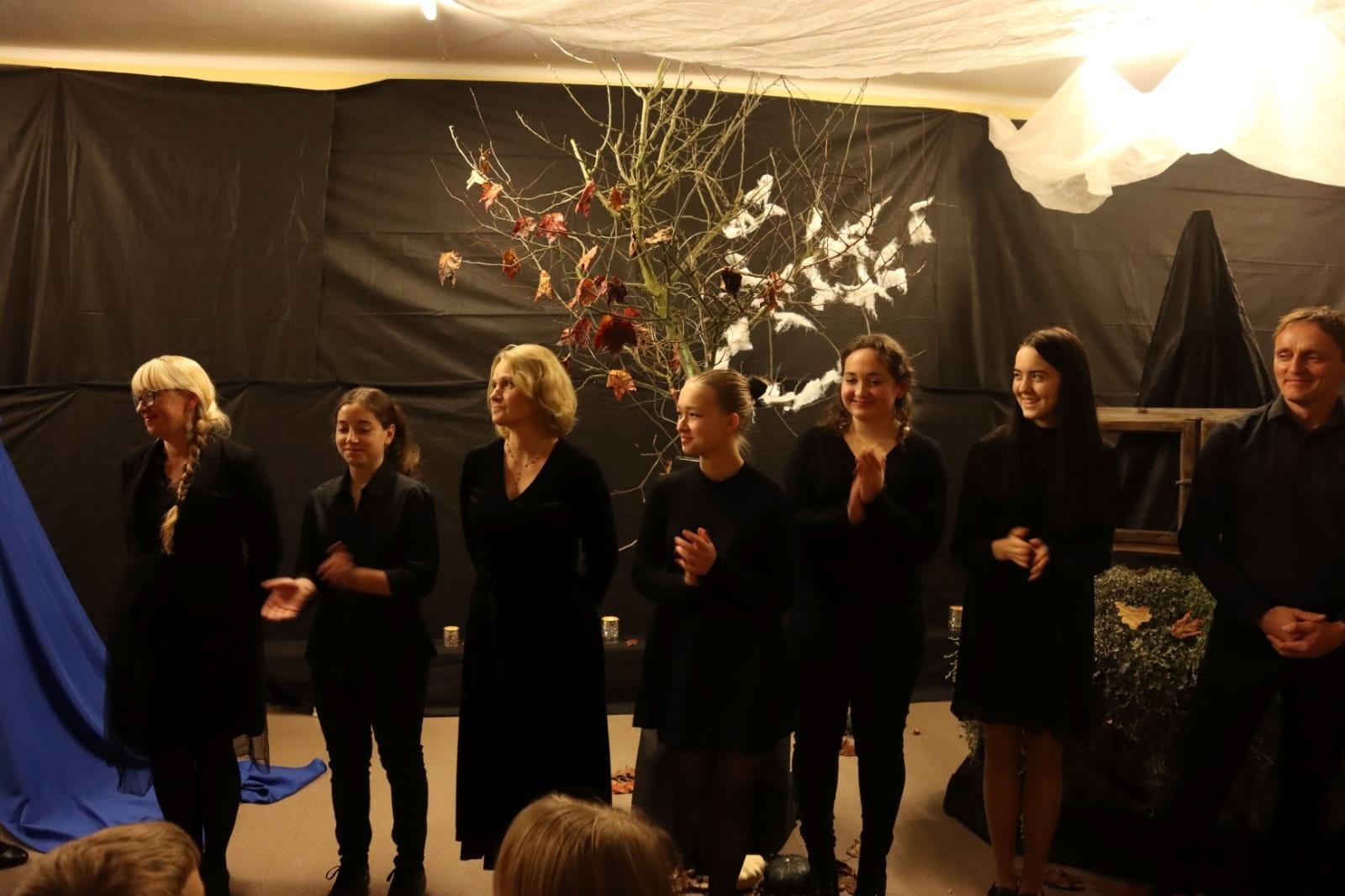 Zdjęcie w galerii na portalu naszraciborz.pl: Wieczór poezji w szkole w Krzyżanowicach wiadomości z regionu