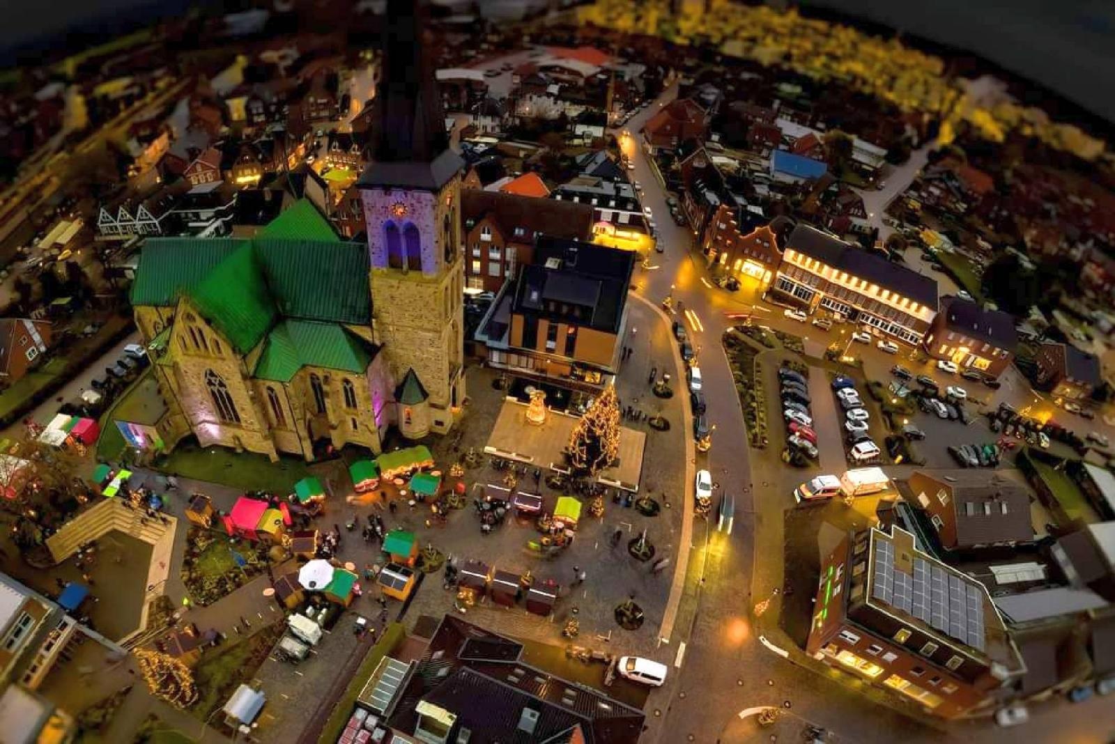 Zdjęcie w galerii na portalu naszraciborz.pl: Krzanowicki akcent na Lichterfest 2022 w Salzbergen wiadomości z regionu