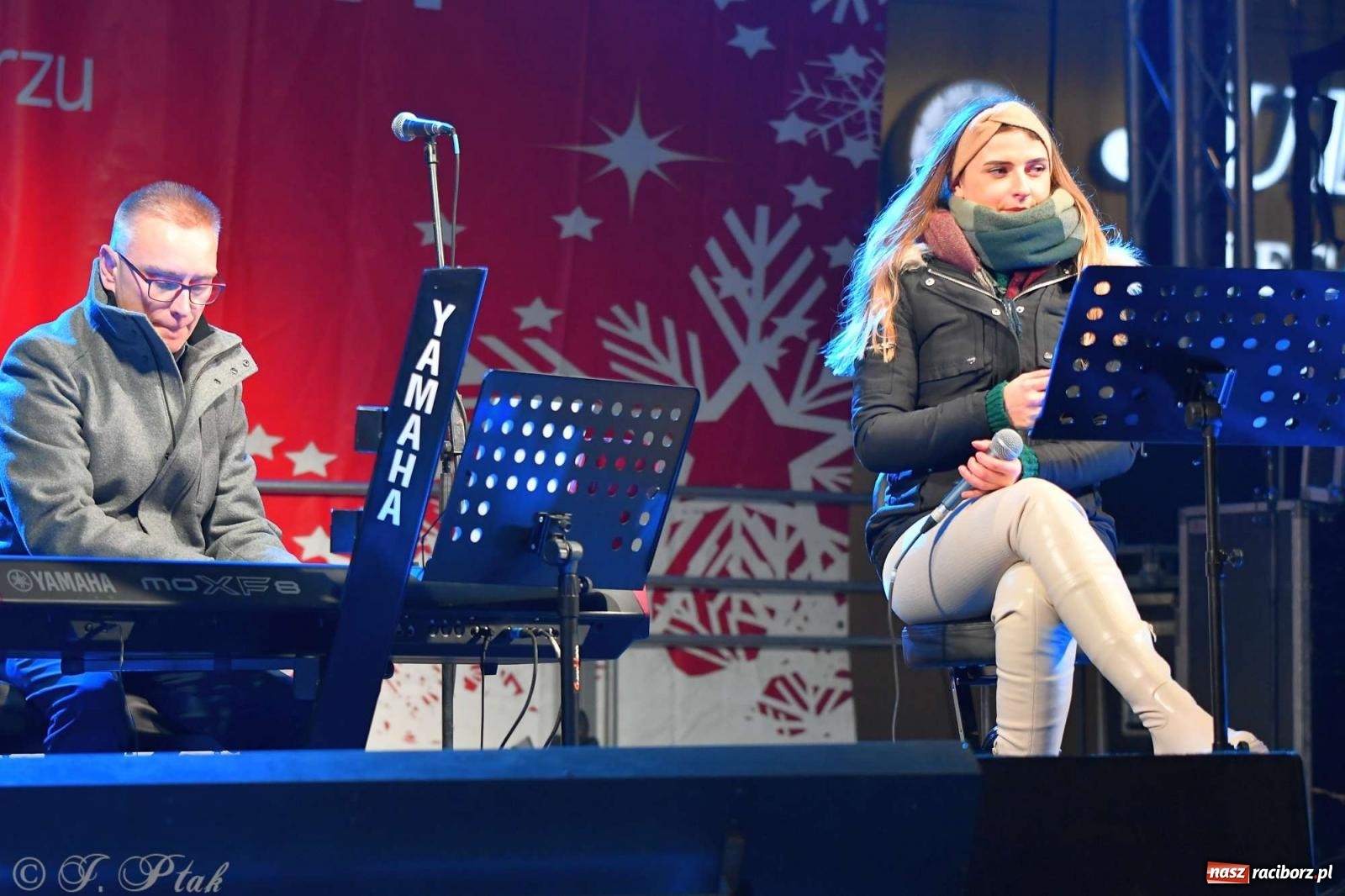 Zdjęcie w galerii na portalu naszraciborz.pl: Moczka od Jabłonek, karoca i rozświetlona choinka wiadomości z regionu