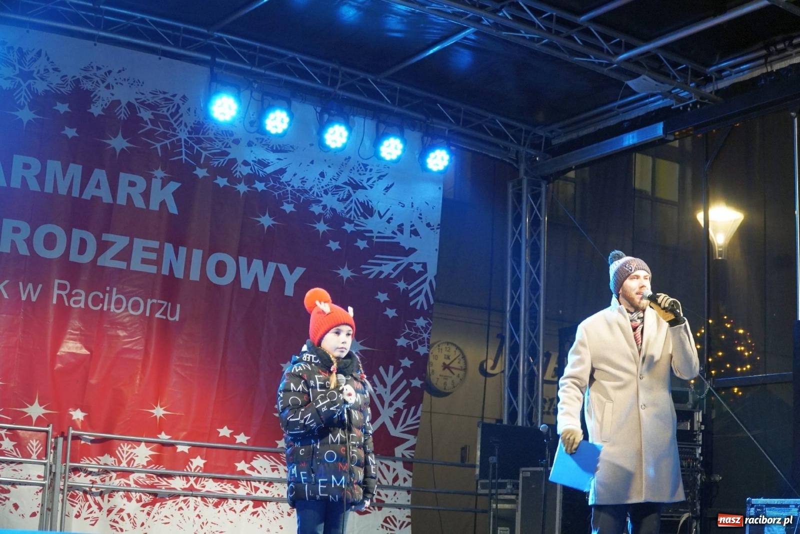 Zdjęcie w galerii na portalu naszraciborz.pl: Moczka od Jabłonek, karoca i rozświetlona choinka wiadomości z regionu