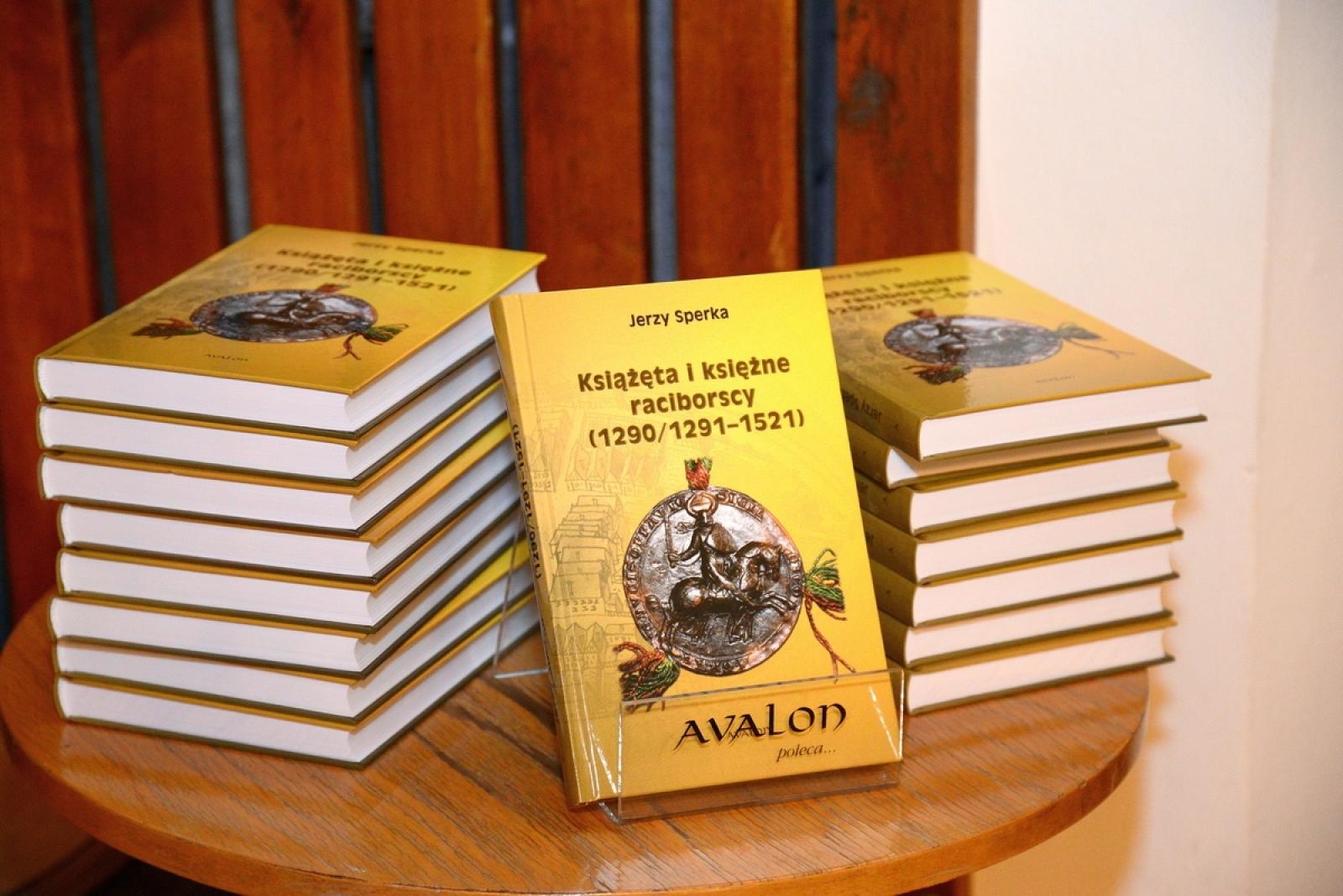 Zdjęcie w galerii na portalu naszraciborz.pl: Cherlawi władcy. W Muzeum promowano książkę o książętach raciborskich wiadomości z regionu