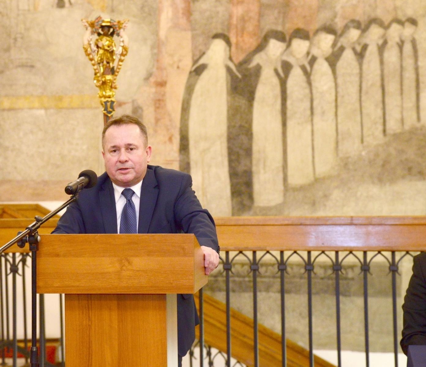 Zdjęcie w galerii na portalu naszraciborz.pl: Cherlawi władcy. W Muzeum promowano książkę o książętach raciborskich wiadomości z regionu