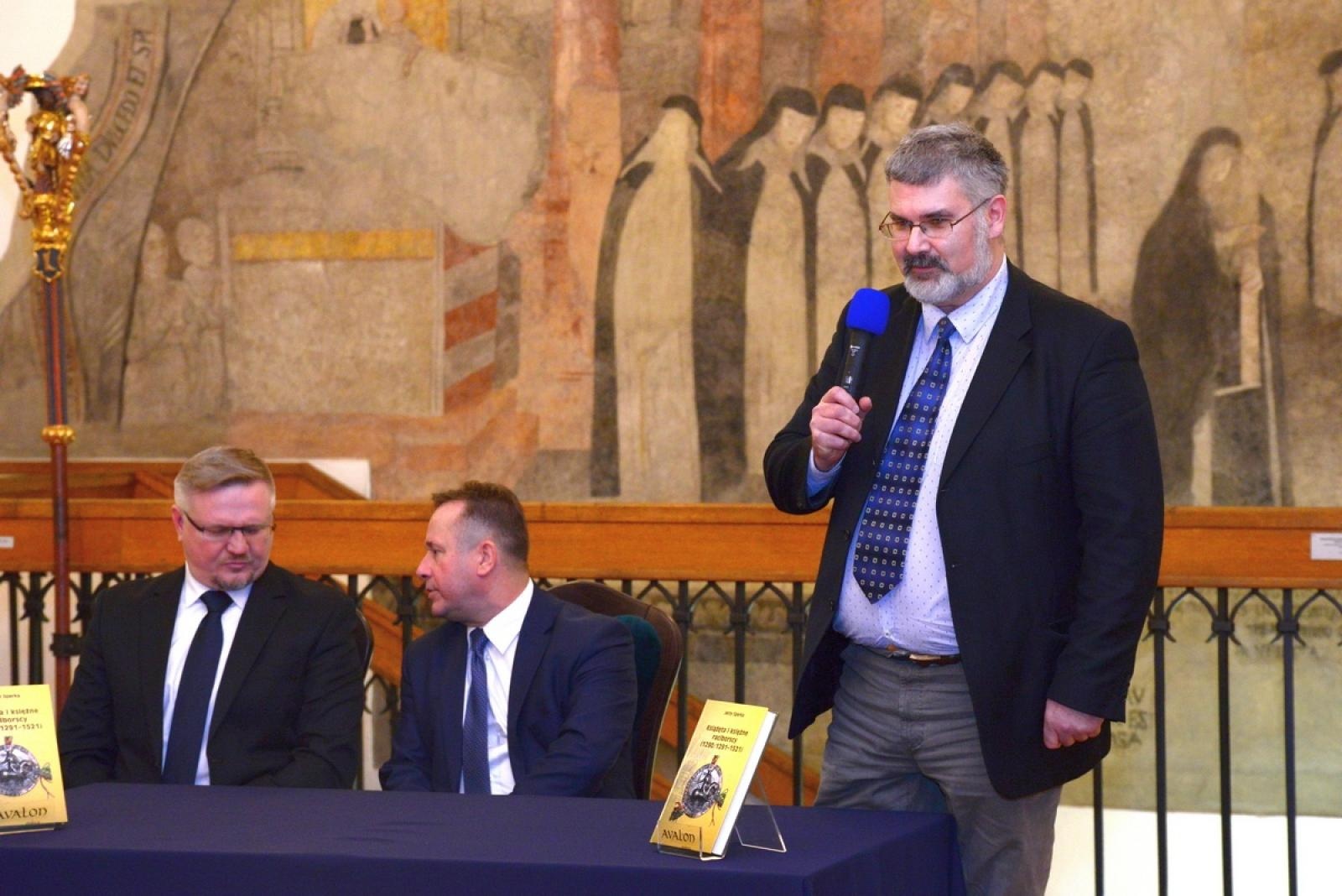 Zdjęcie w galerii na portalu naszraciborz.pl: Cherlawi władcy. W Muzeum promowano książkę o książętach raciborskich wiadomości z regionu