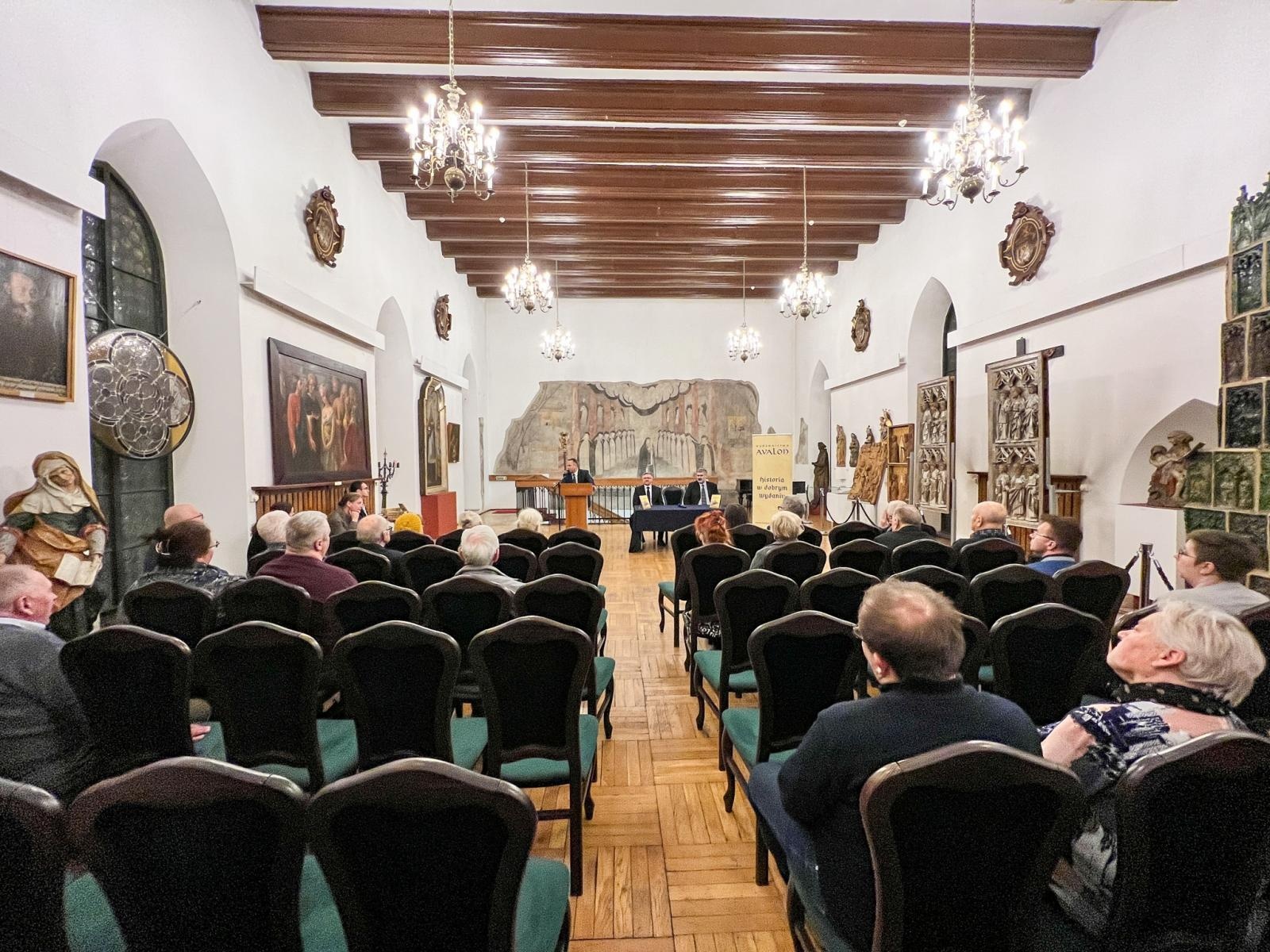 Zdjęcie w galerii na portalu naszraciborz.pl: Cherlawi władcy. W Muzeum promowano książkę o książętach raciborskich wiadomości z regionu