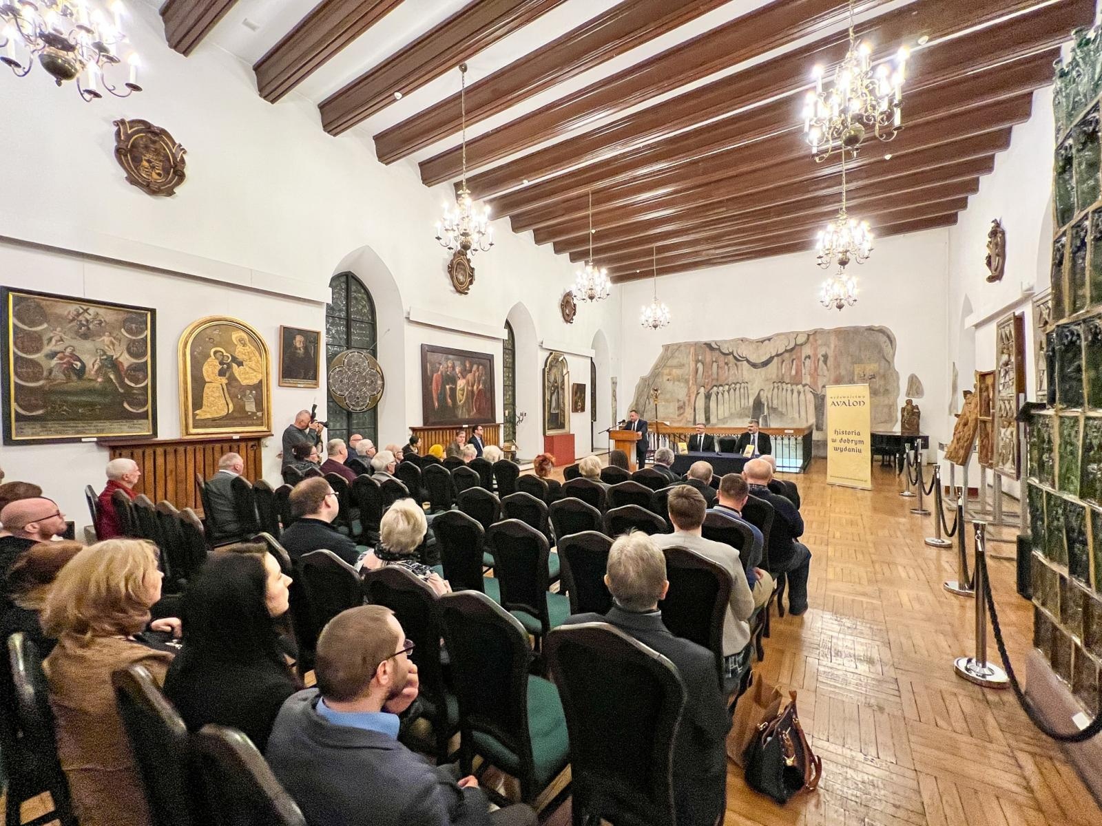 Zdjęcie w galerii na portalu naszraciborz.pl: Cherlawi władcy. W Muzeum promowano książkę o książętach raciborskich wiadomości z regionu