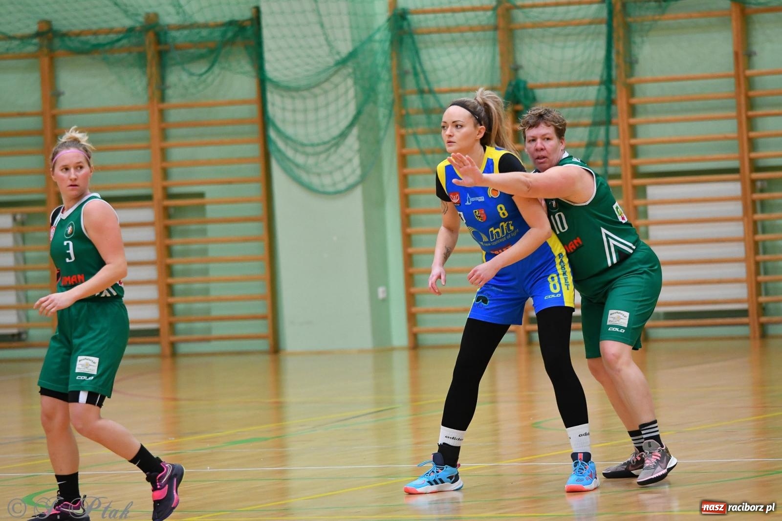 Zdjęcie w galerii na portalu naszraciborz.pl: Koszykówka. Zdecydowała druga kwarta [FOTO] wiadomości z regionu