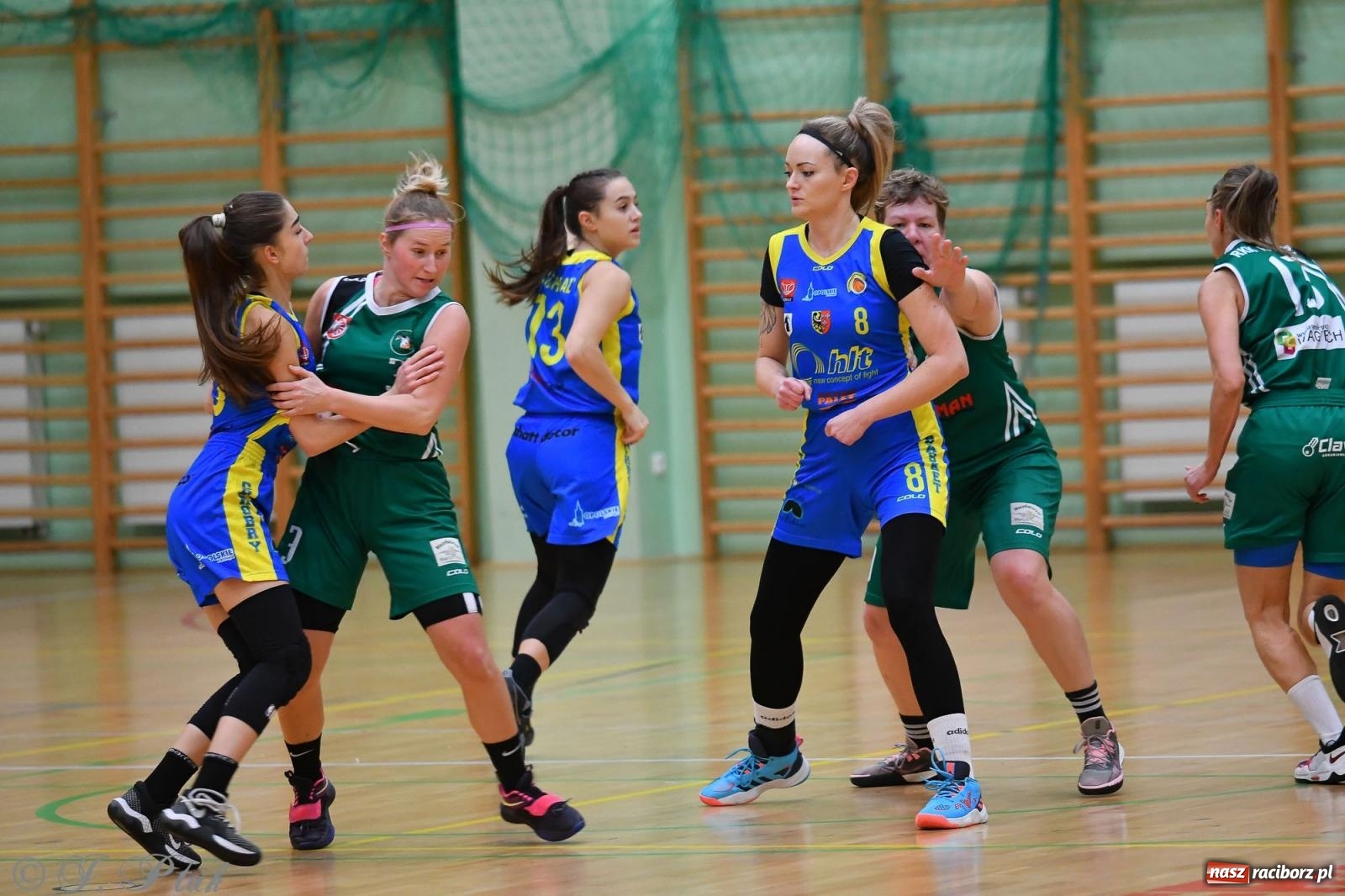 Zdjęcie w galerii na portalu naszraciborz.pl: Koszykówka. Zdecydowała druga kwarta [FOTO] wiadomości z regionu