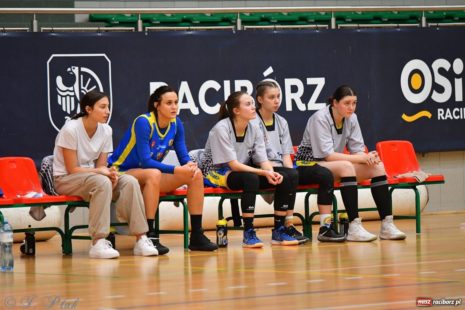 Zdjęcie w galerii na portalu naszraciborz.pl: Koszykówka. Zdecydowała druga kwarta [FOTO] wiadomości z regionu