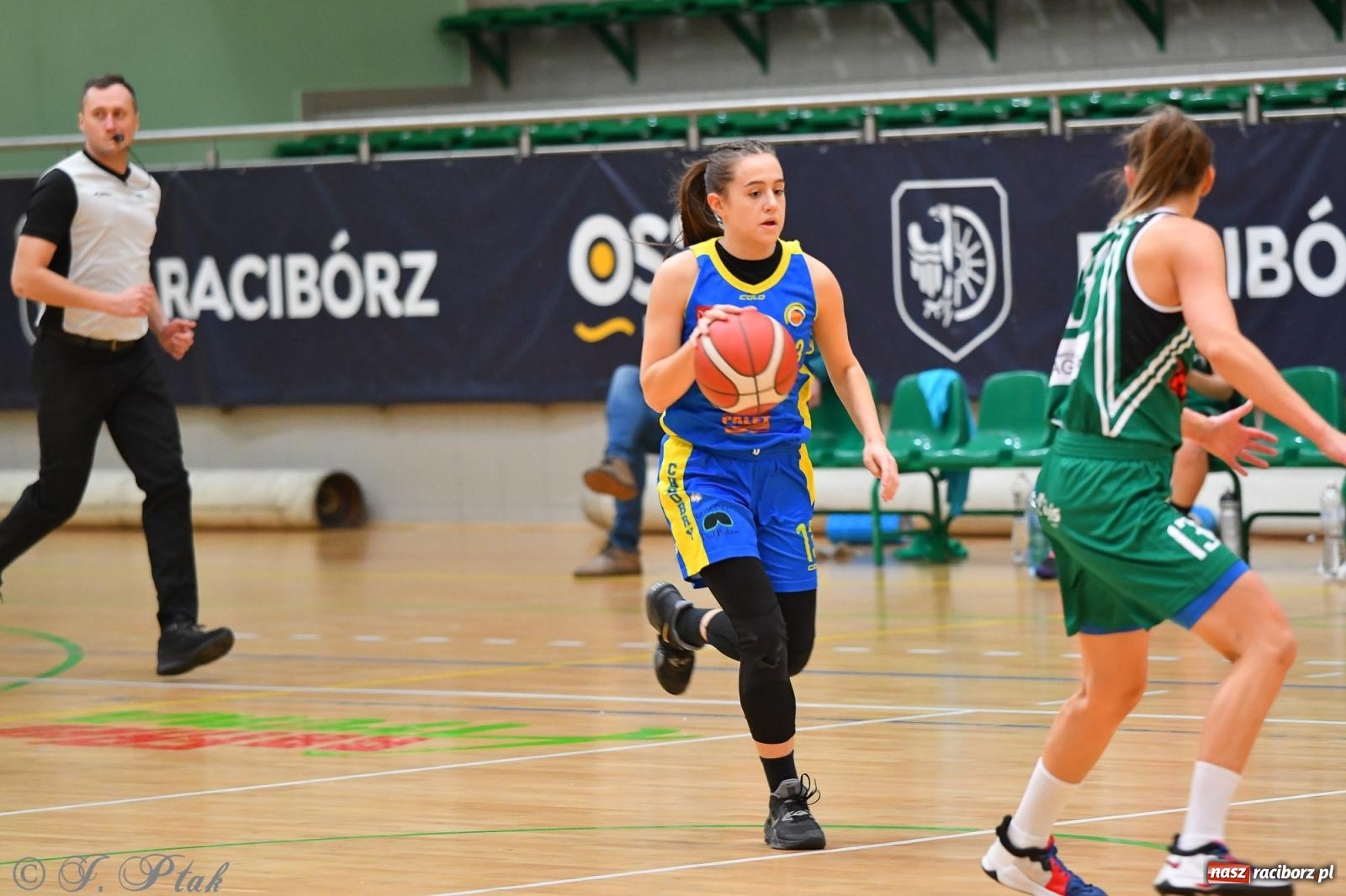 Zdjęcie w galerii na portalu naszraciborz.pl: Koszykówka. Zdecydowała druga kwarta [FOTO] wiadomości z regionu