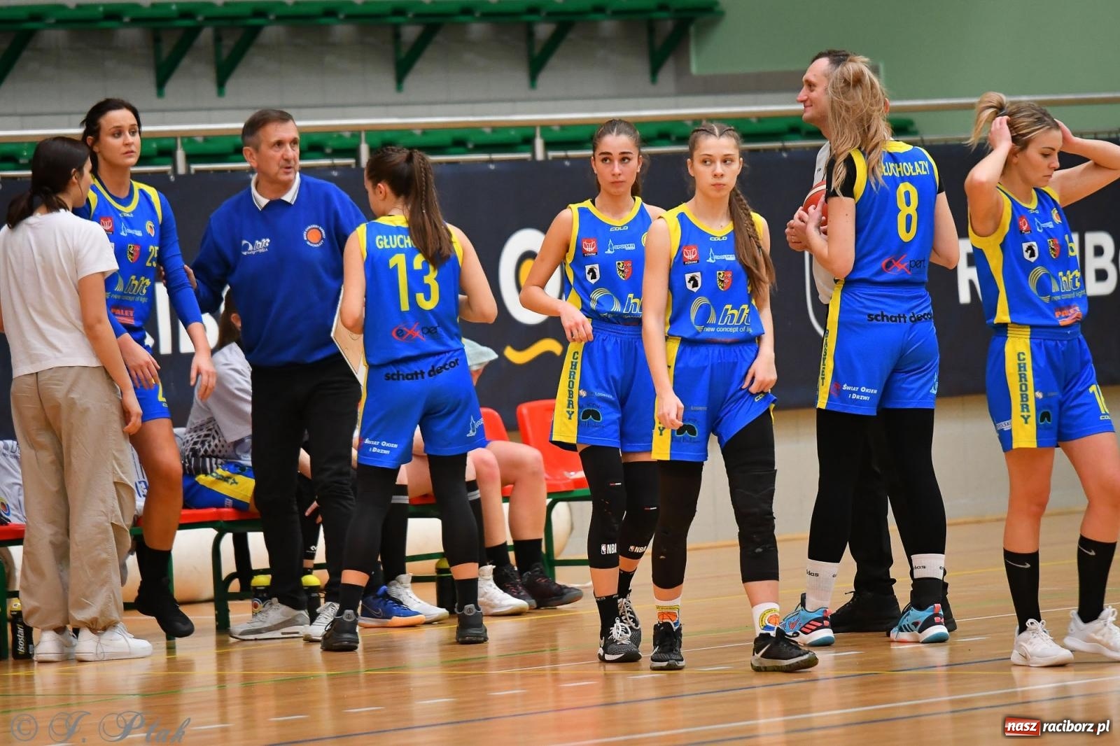 Zdjęcie w galerii na portalu naszraciborz.pl: Koszykówka. Zdecydowała druga kwarta [FOTO] wiadomości z regionu