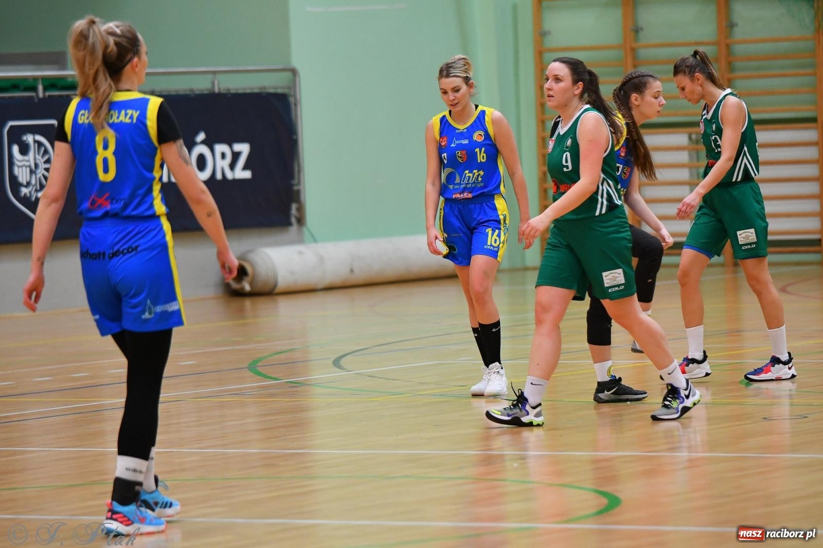 Zdjęcie w galerii na portalu naszraciborz.pl: Koszykówka. Zdecydowała druga kwarta [FOTO] wiadomości z regionu