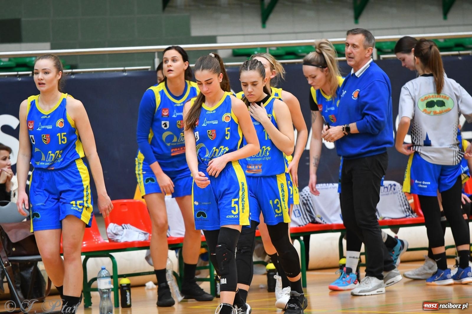 Zdjęcie w galerii na portalu naszraciborz.pl: Koszykówka. Zdecydowała druga kwarta [FOTO] wiadomości z regionu