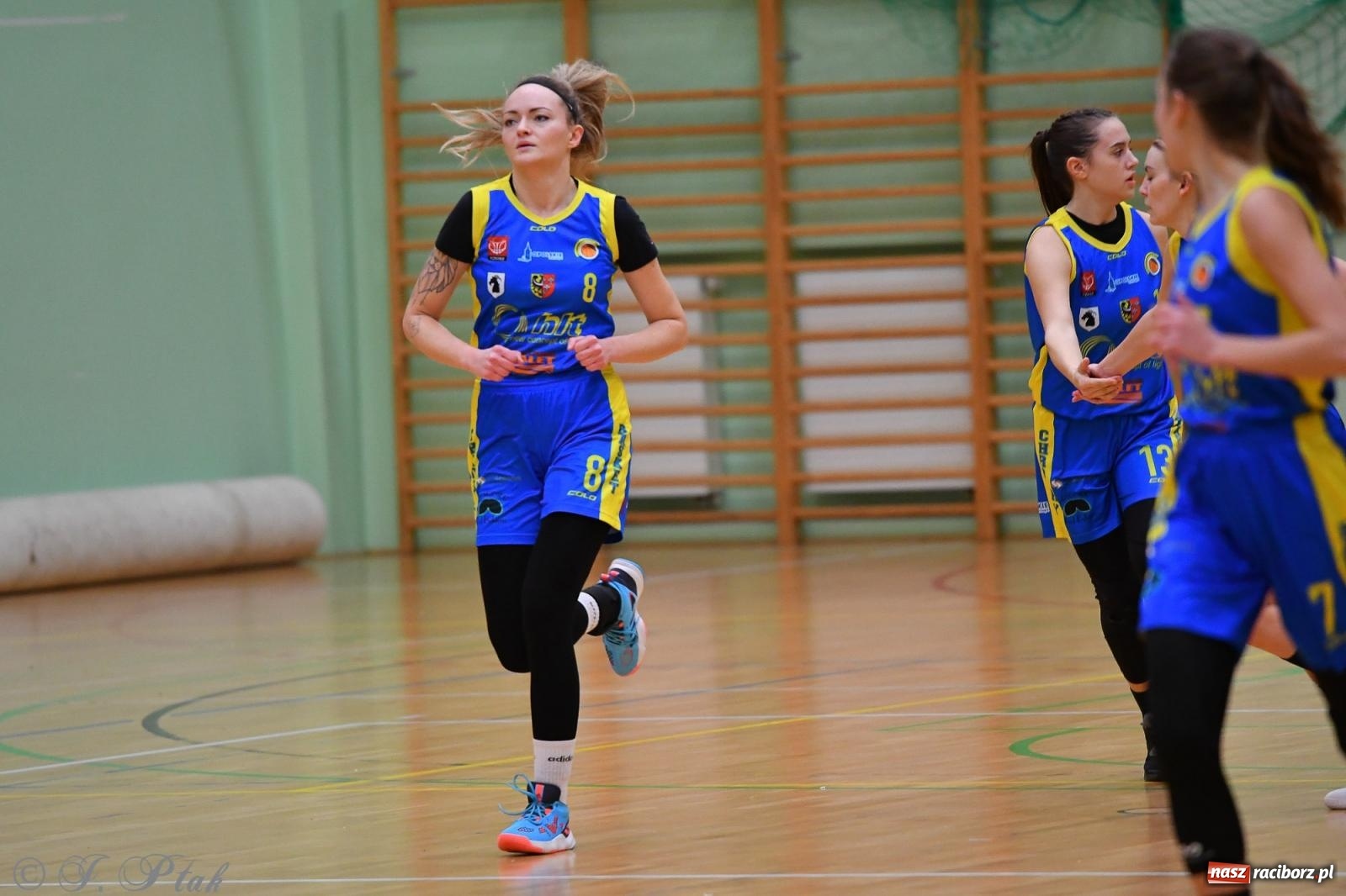 Zdjęcie w galerii na portalu naszraciborz.pl: Koszykówka. Zdecydowała druga kwarta [FOTO] wiadomości z regionu