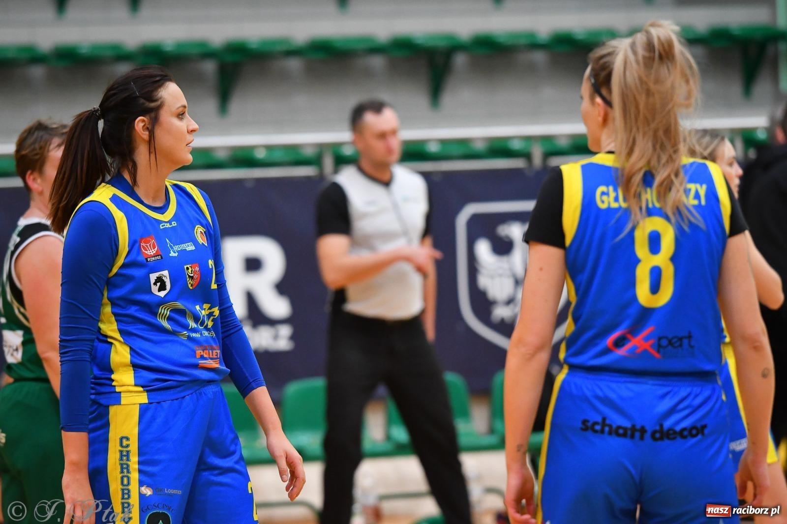 Zdjęcie w galerii na portalu naszraciborz.pl: Koszykówka. Zdecydowała druga kwarta [FOTO] wiadomości z regionu