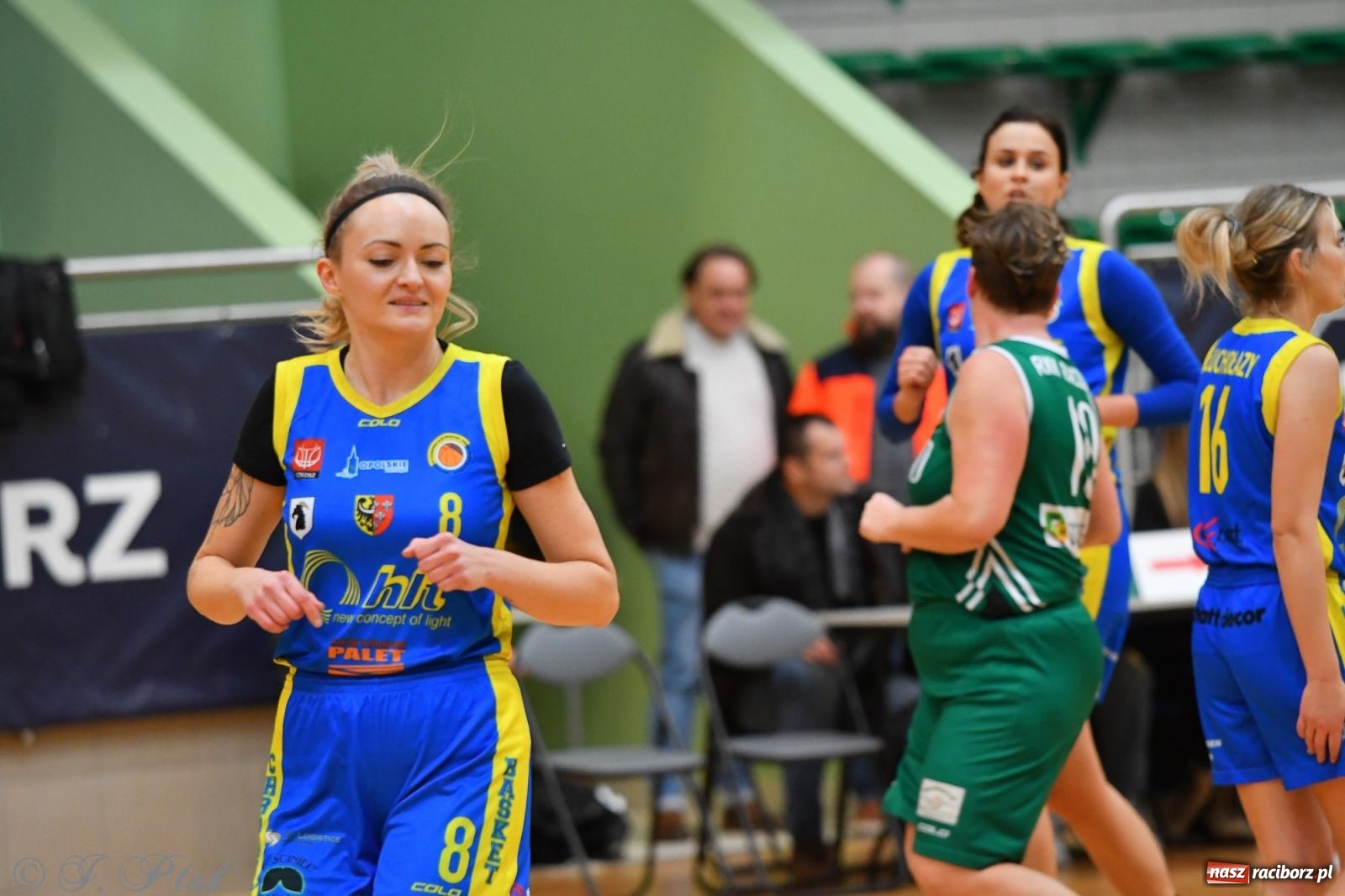 Zdjęcie w galerii na portalu naszraciborz.pl: Koszykówka. Zdecydowała druga kwarta [FOTO] wiadomości z regionu