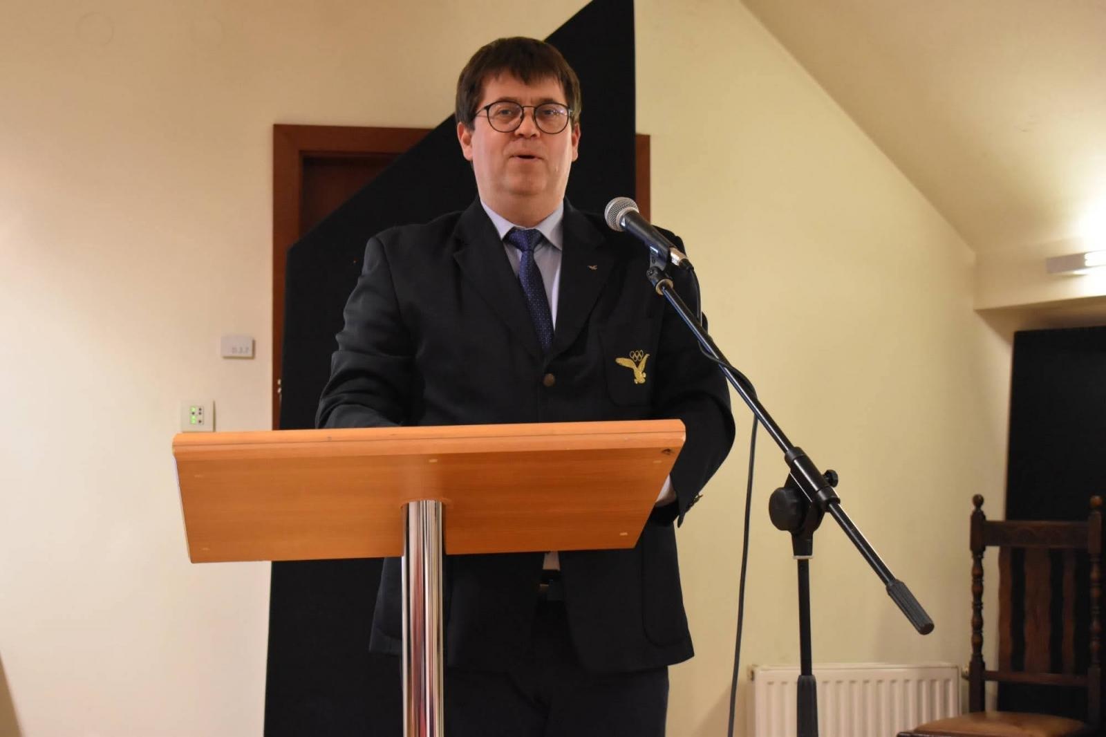 Zdjęcie w galerii na portalu naszraciborz.pl: Obchody 35-lecia Klubu Olimpijczyka Sokół w Raciborzu wiadomości z regionu