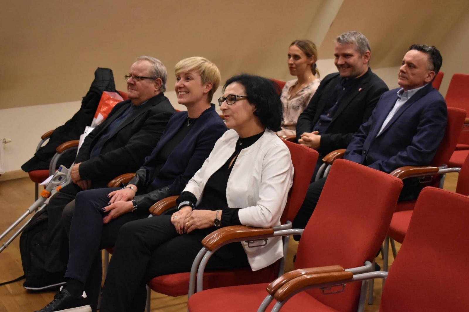 Zdjęcie w galerii na portalu naszraciborz.pl: Obchody 35-lecia Klubu Olimpijczyka Sokół w Raciborzu wiadomości z regionu