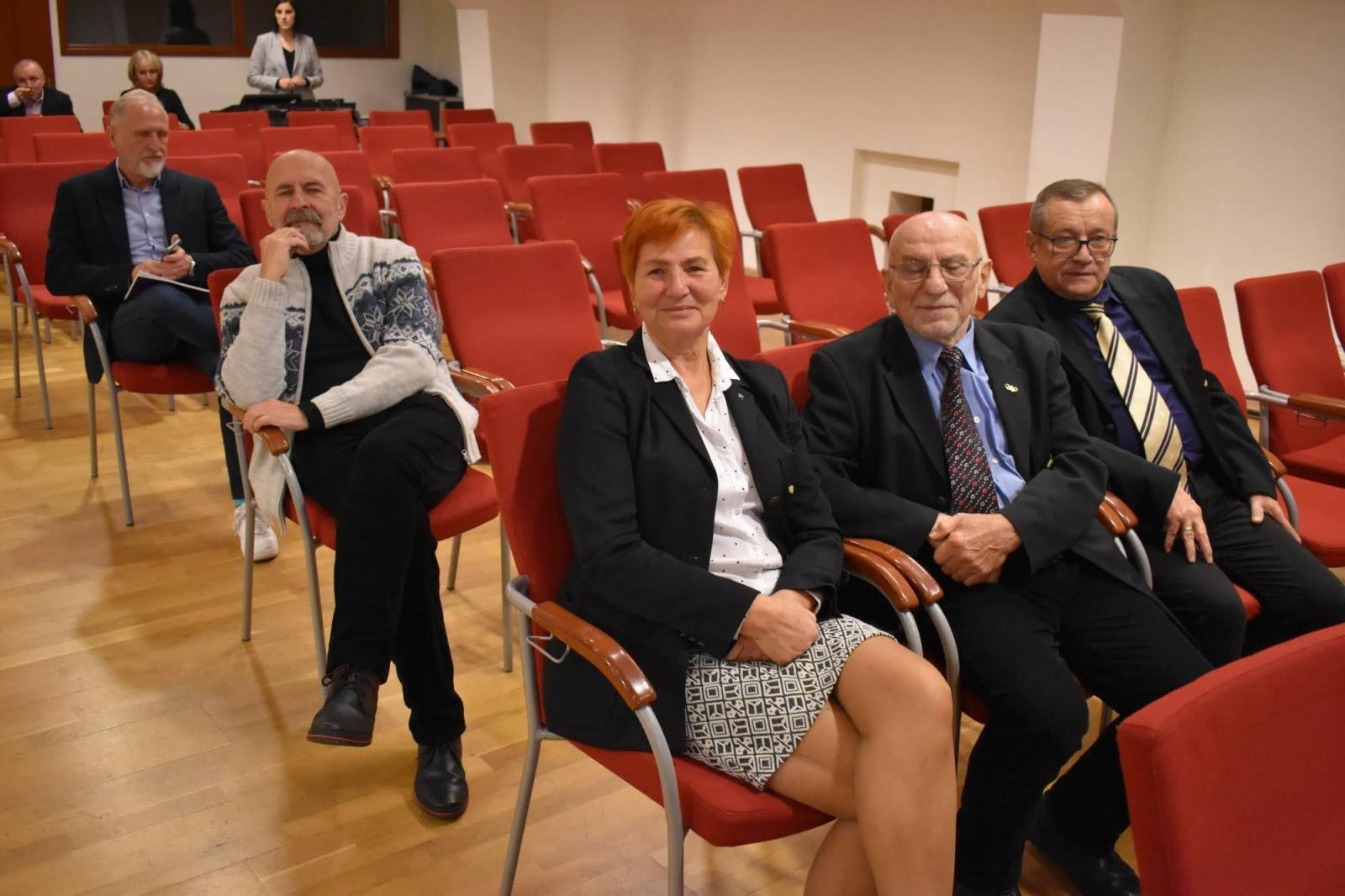 Zdjęcie w galerii na portalu naszraciborz.pl: Obchody 35-lecia Klubu Olimpijczyka Sokół w Raciborzu wiadomości z regionu