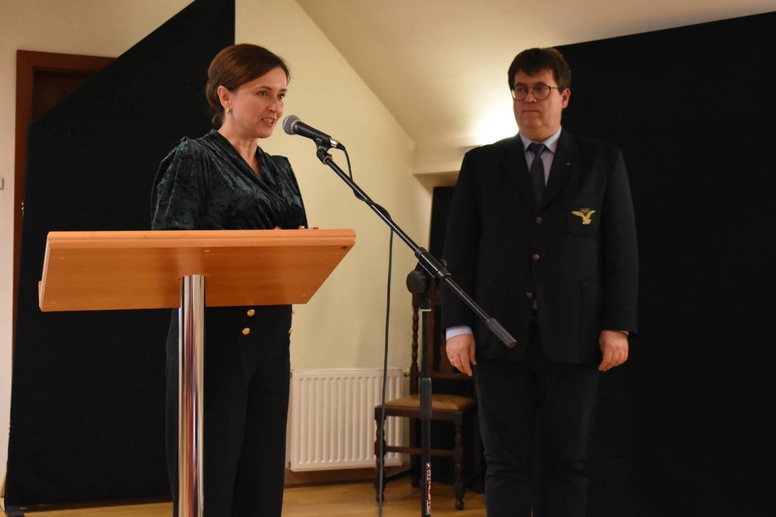 Zdjęcie w galerii na portalu naszraciborz.pl: Obchody 35-lecia Klubu Olimpijczyka Sokół w Raciborzu wiadomości z regionu