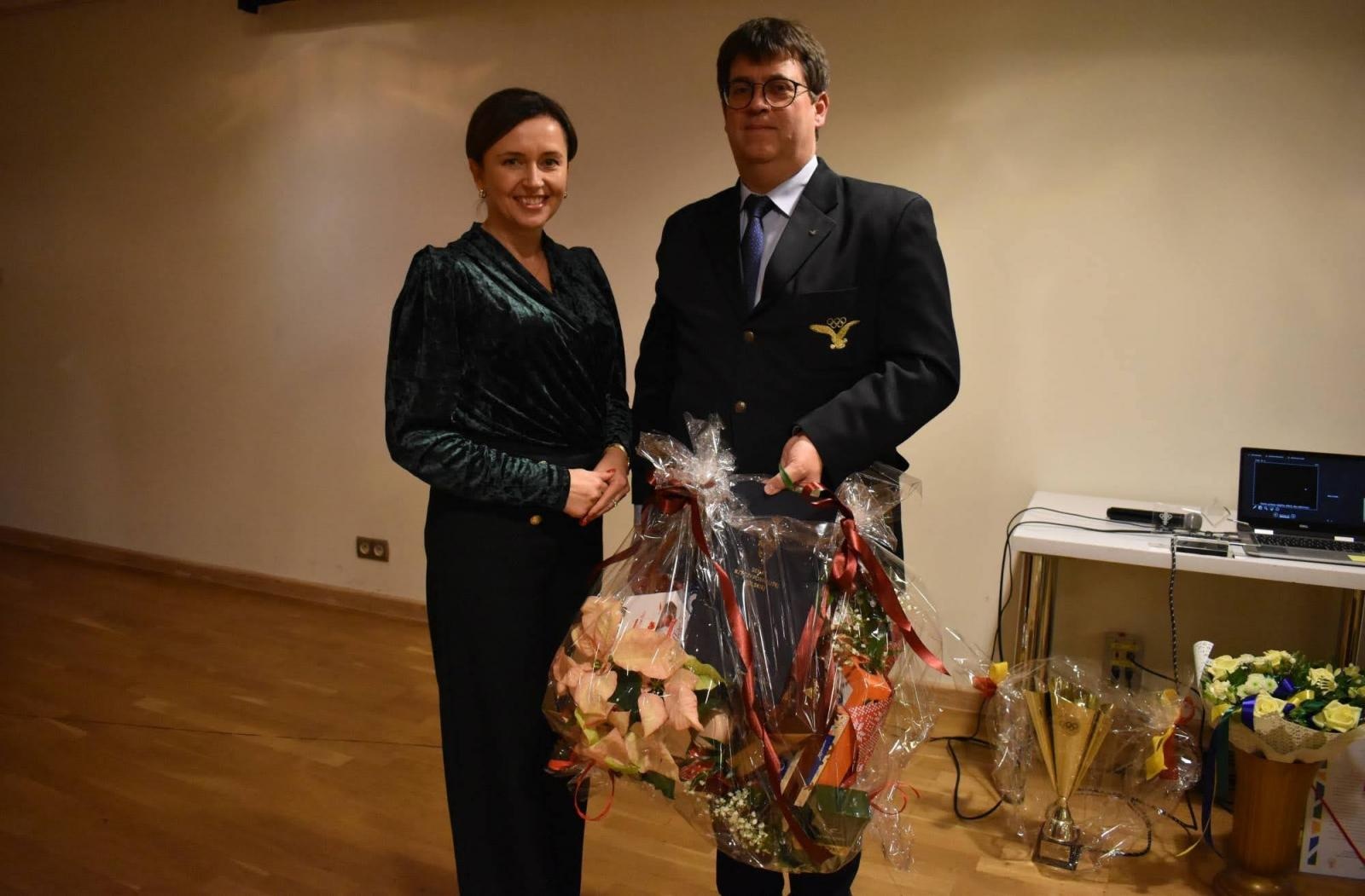 Zdjęcie w galerii na portalu naszraciborz.pl: Obchody 35-lecia Klubu Olimpijczyka Sokół w Raciborzu wiadomości z regionu