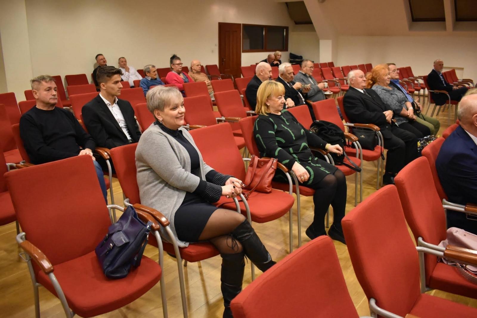 Zdjęcie w galerii na portalu naszraciborz.pl: Obchody 35-lecia Klubu Olimpijczyka Sokół w Raciborzu wiadomości z regionu