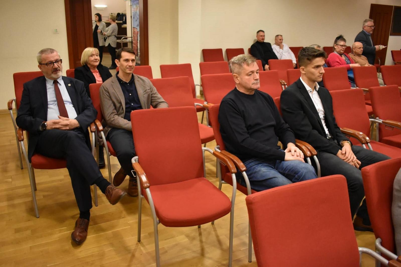 Zdjęcie w galerii na portalu naszraciborz.pl: Obchody 35-lecia Klubu Olimpijczyka Sokół w Raciborzu wiadomości z regionu