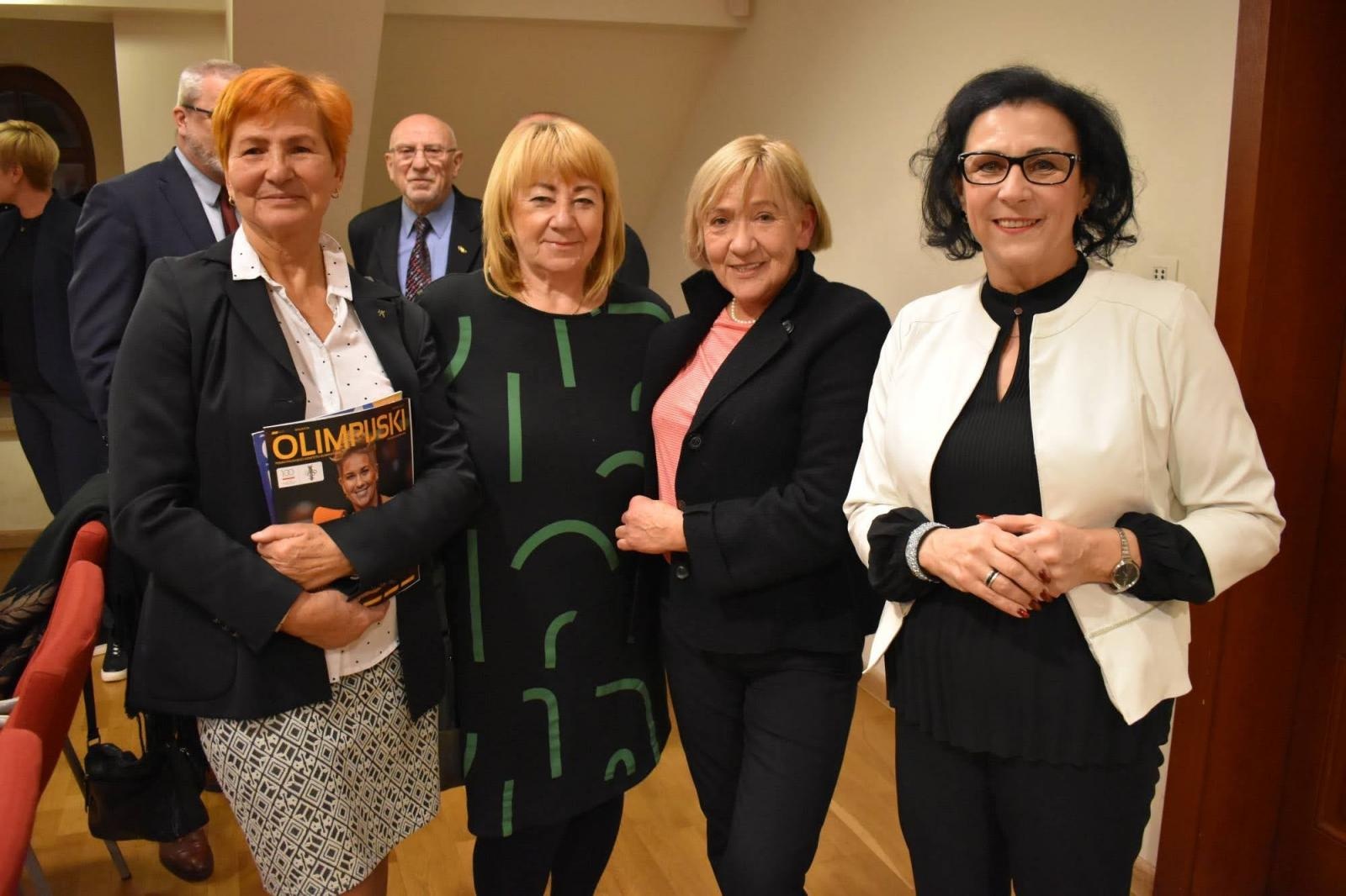 Zdjęcie w galerii na portalu naszraciborz.pl: Obchody 35-lecia Klubu Olimpijczyka Sokół w Raciborzu wiadomości z regionu