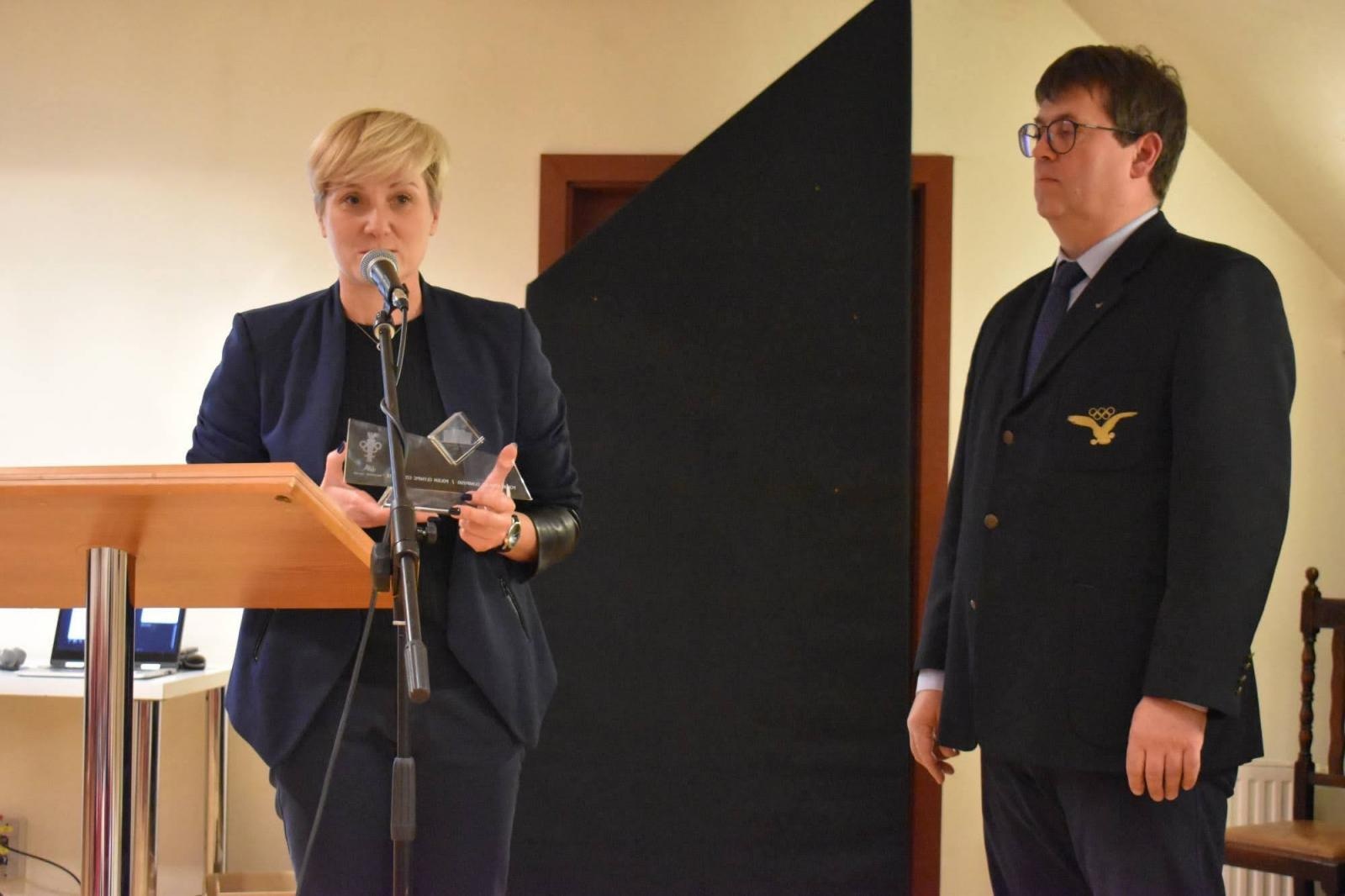 Zdjęcie w galerii na portalu naszraciborz.pl: Obchody 35-lecia Klubu Olimpijczyka Sokół w Raciborzu wiadomości z regionu