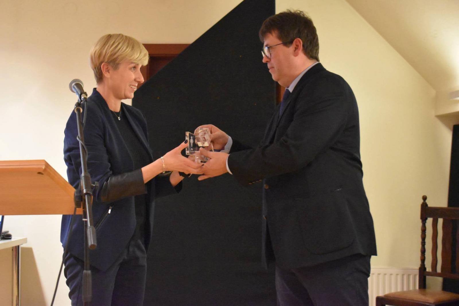 Zdjęcie w galerii na portalu naszraciborz.pl: Obchody 35-lecia Klubu Olimpijczyka Sokół w Raciborzu wiadomości z regionu