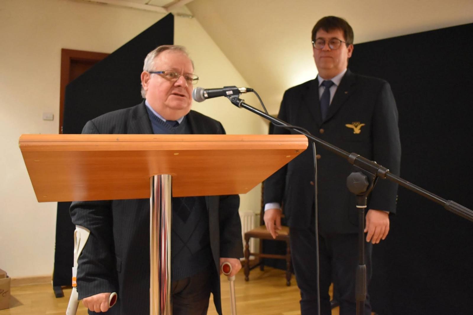 Zdjęcie w galerii na portalu naszraciborz.pl: Obchody 35-lecia Klubu Olimpijczyka Sokół w Raciborzu wiadomości z regionu