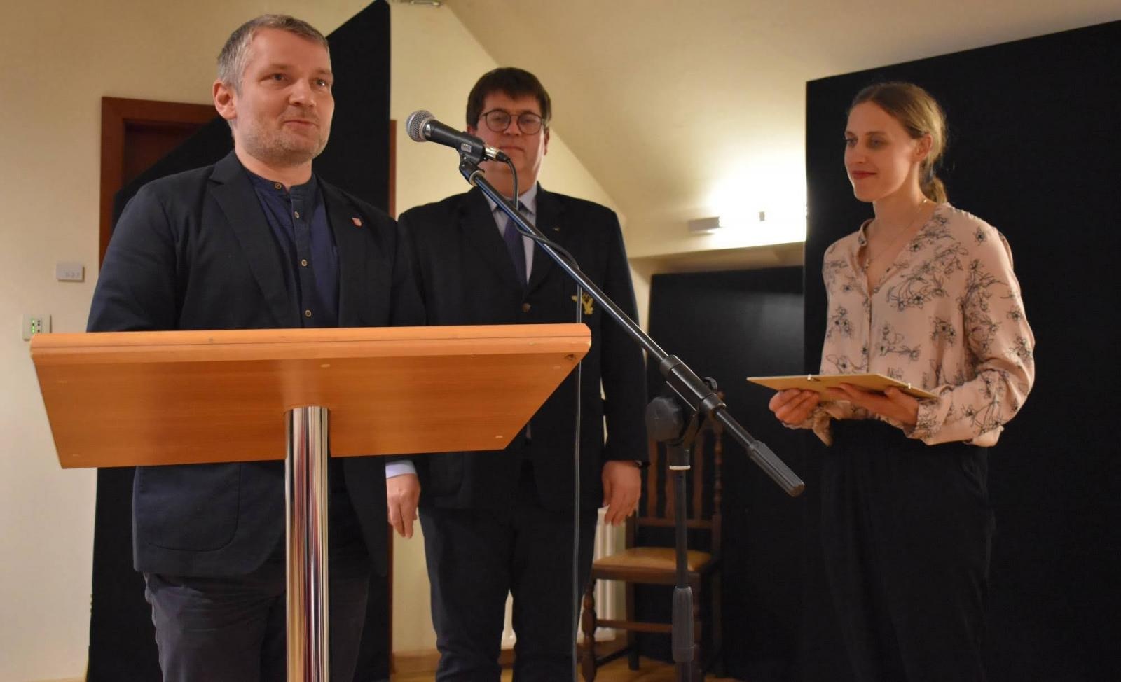 Zdjęcie w galerii na portalu naszraciborz.pl: Obchody 35-lecia Klubu Olimpijczyka Sokół w Raciborzu wiadomości z regionu