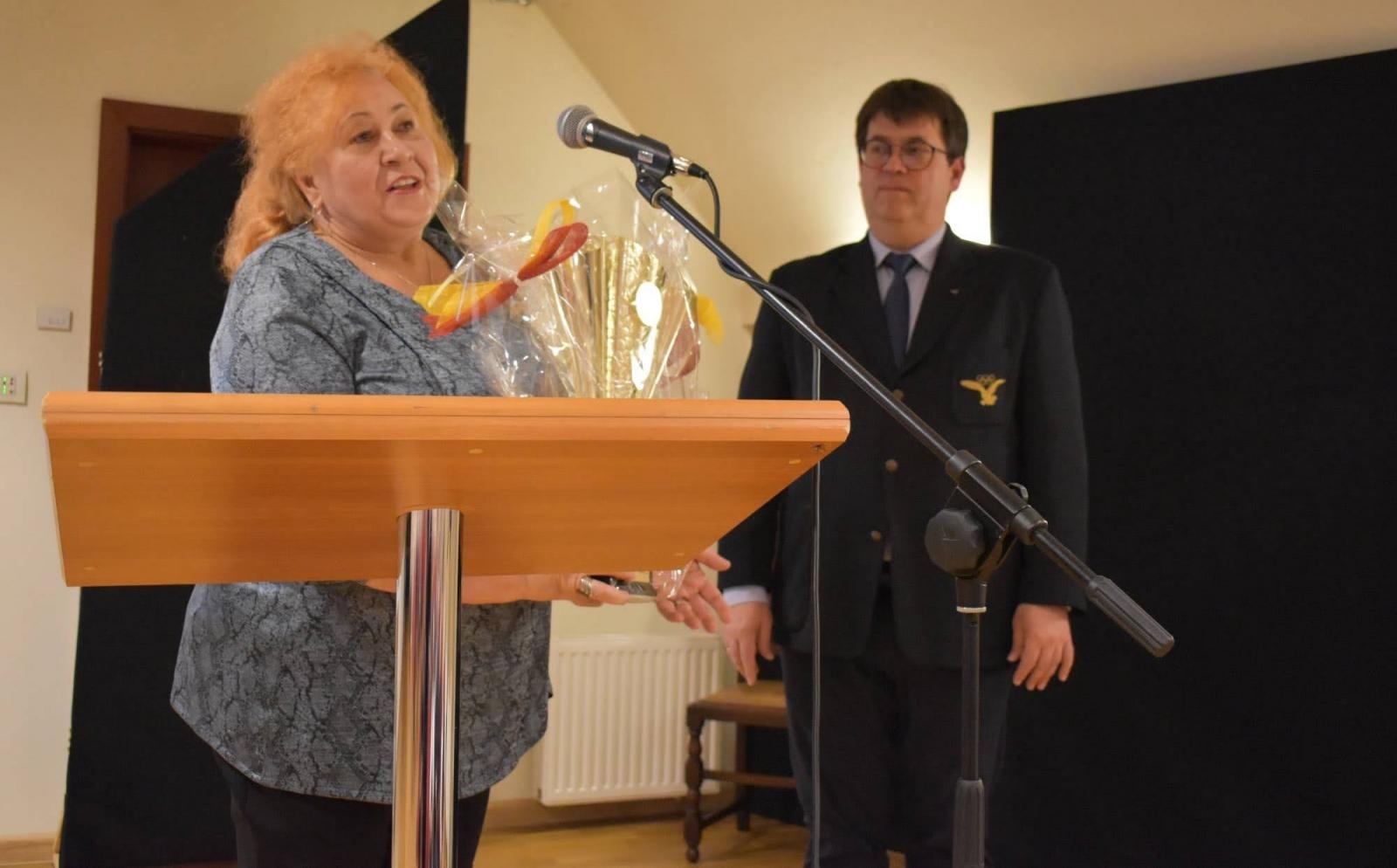 Zdjęcie w galerii na portalu naszraciborz.pl: Obchody 35-lecia Klubu Olimpijczyka Sokół w Raciborzu wiadomości z regionu