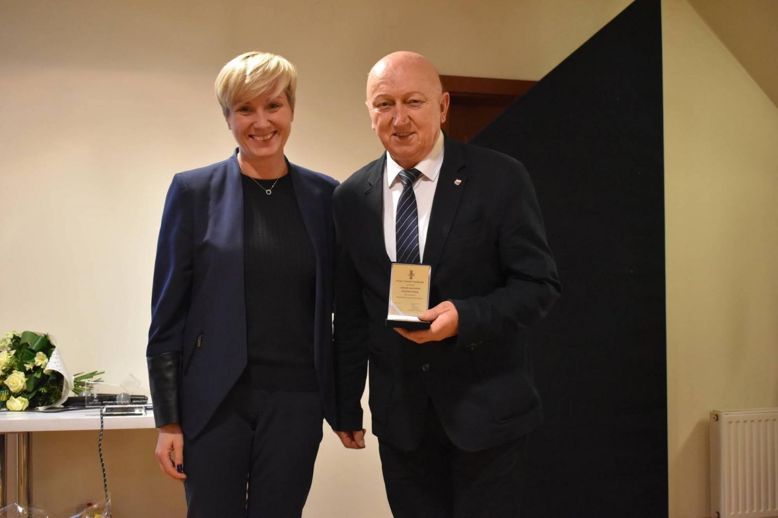 Zdjęcie w galerii na portalu naszraciborz.pl: Obchody 35-lecia Klubu Olimpijczyka Sokół w Raciborzu wiadomości z regionu