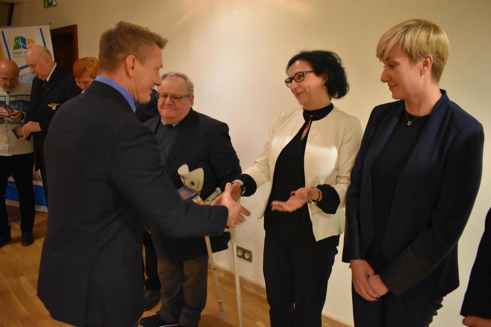 Zdjęcie w galerii na portalu naszraciborz.pl: Obchody 35-lecia Klubu Olimpijczyka Sokół w Raciborzu wiadomości z regionu