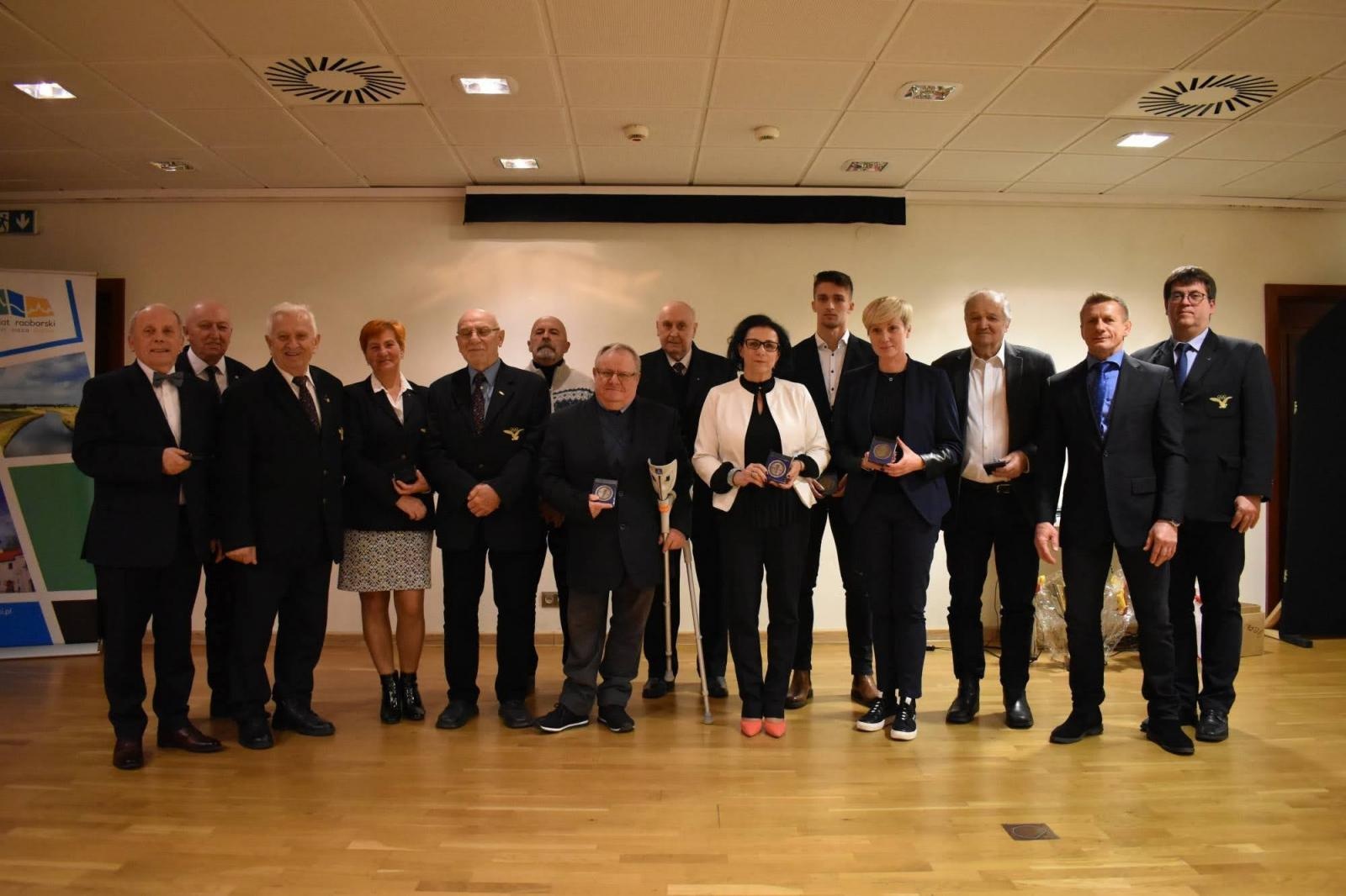 Zdjęcie w galerii na portalu naszraciborz.pl: Obchody 35-lecia Klubu Olimpijczyka Sokół w Raciborzu wiadomości z regionu