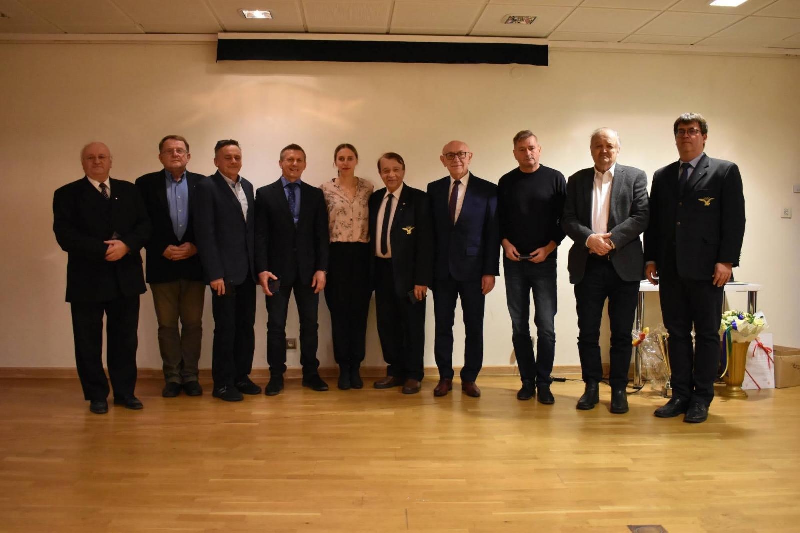 Zdjęcie w galerii na portalu naszraciborz.pl: Obchody 35-lecia Klubu Olimpijczyka Sokół w Raciborzu wiadomości z regionu