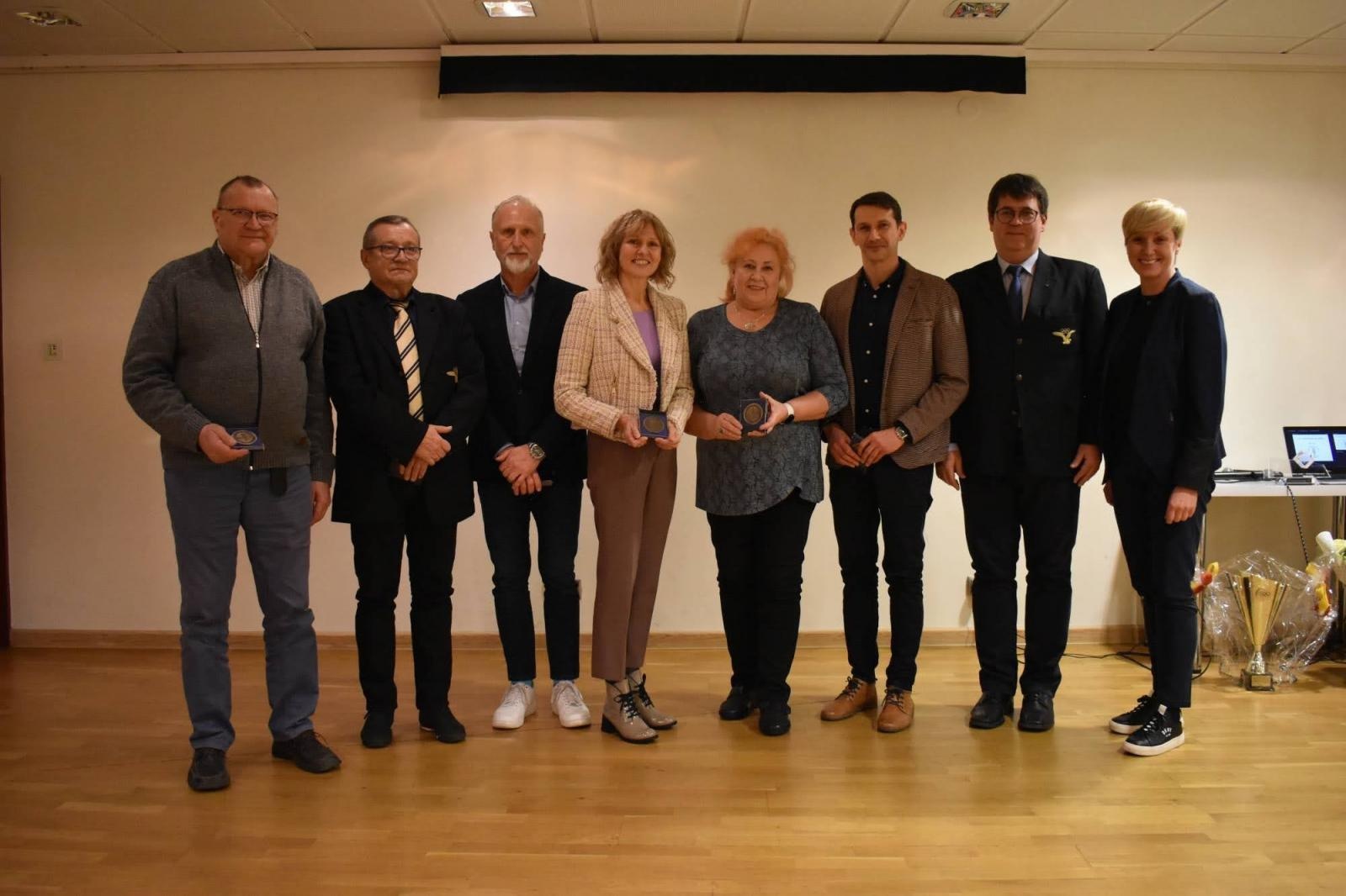 Zdjęcie w galerii na portalu naszraciborz.pl: Obchody 35-lecia Klubu Olimpijczyka Sokół w Raciborzu wiadomości z regionu