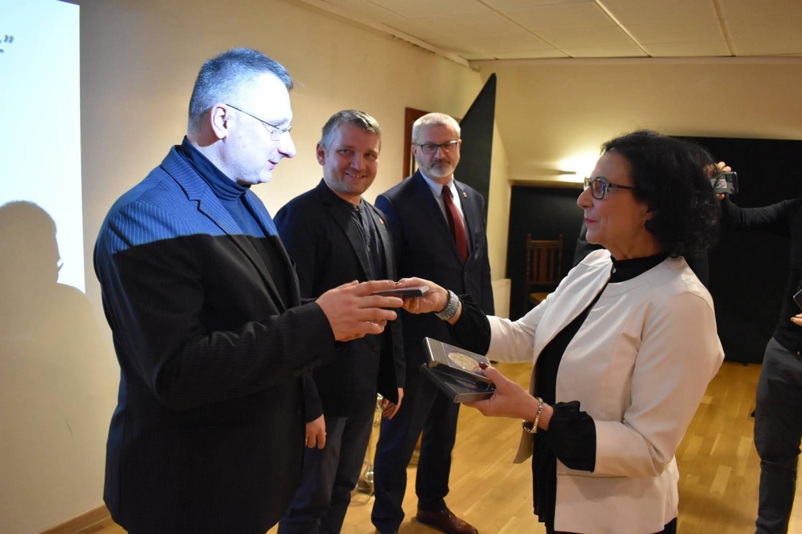 Zdjęcie w galerii na portalu naszraciborz.pl: Obchody 35-lecia Klubu Olimpijczyka Sokół w Raciborzu wiadomości z regionu