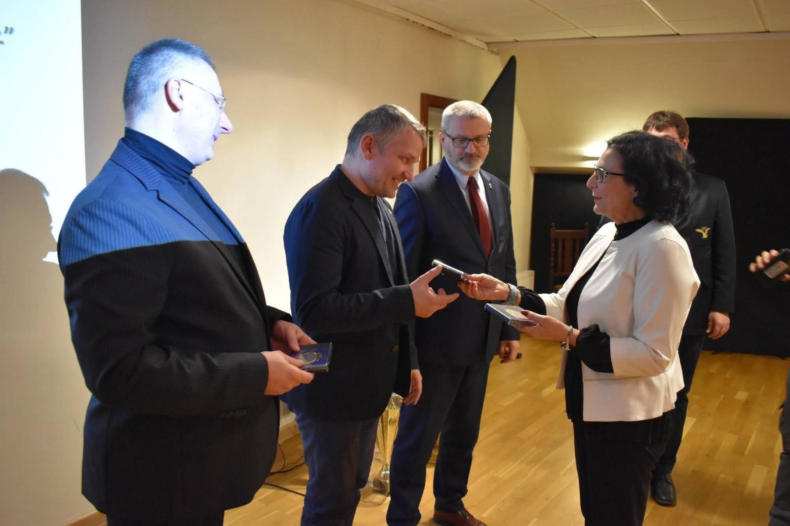 Zdjęcie w galerii na portalu naszraciborz.pl: Obchody 35-lecia Klubu Olimpijczyka Sokół w Raciborzu wiadomości z regionu