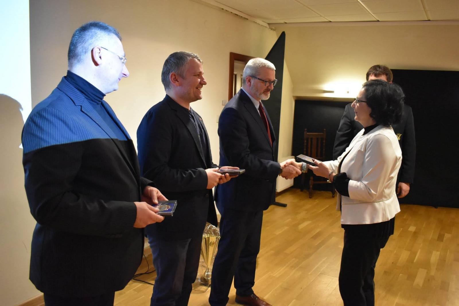 Zdjęcie w galerii na portalu naszraciborz.pl: Obchody 35-lecia Klubu Olimpijczyka Sokół w Raciborzu wiadomości z regionu