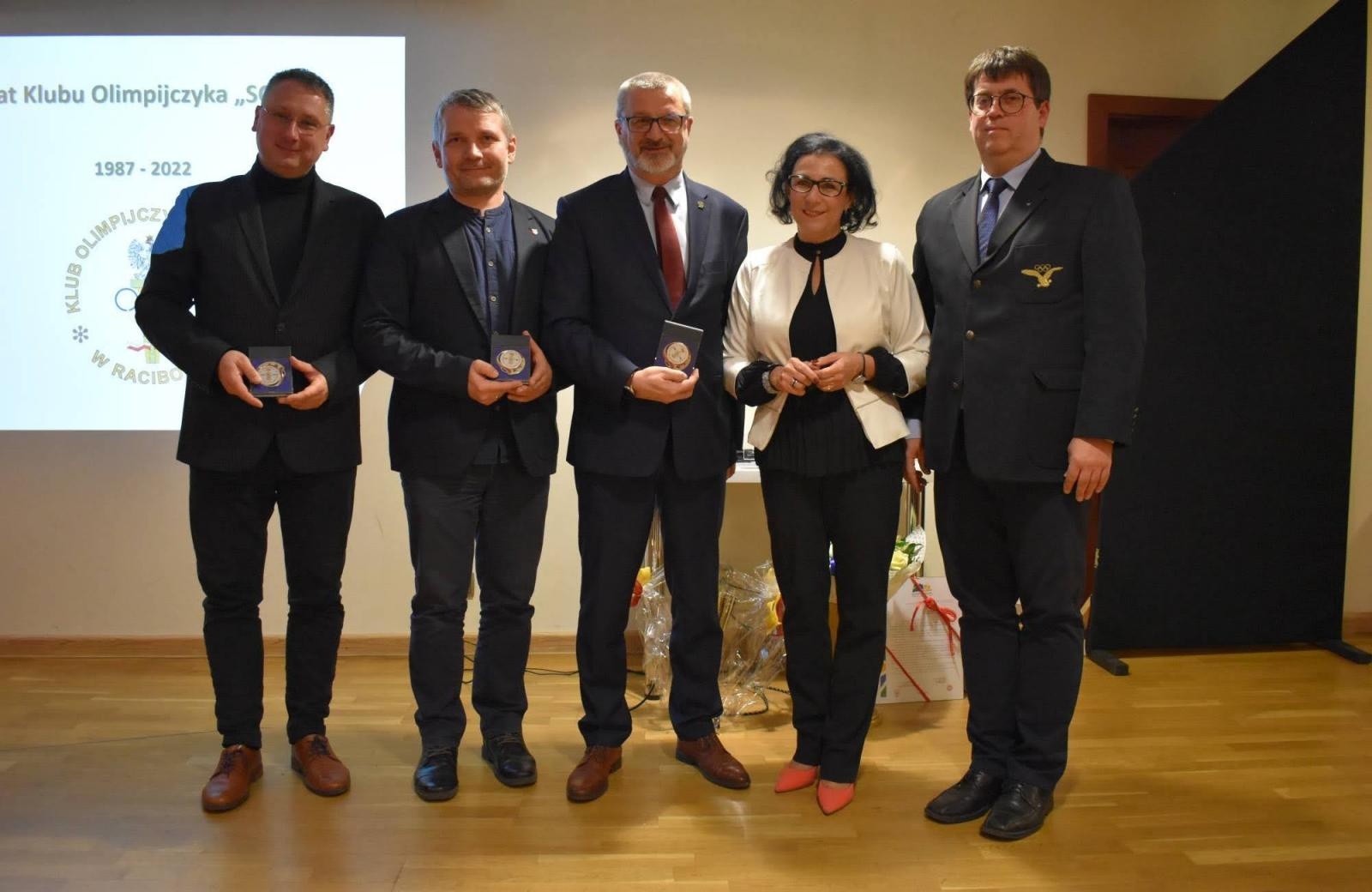 Zdjęcie w galerii na portalu naszraciborz.pl: Obchody 35-lecia Klubu Olimpijczyka Sokół w Raciborzu wiadomości z regionu