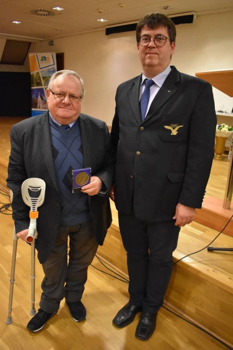 Zdjęcie w galerii na portalu naszraciborz.pl: Obchody 35-lecia Klubu Olimpijczyka Sokół w Raciborzu wiadomości z regionu