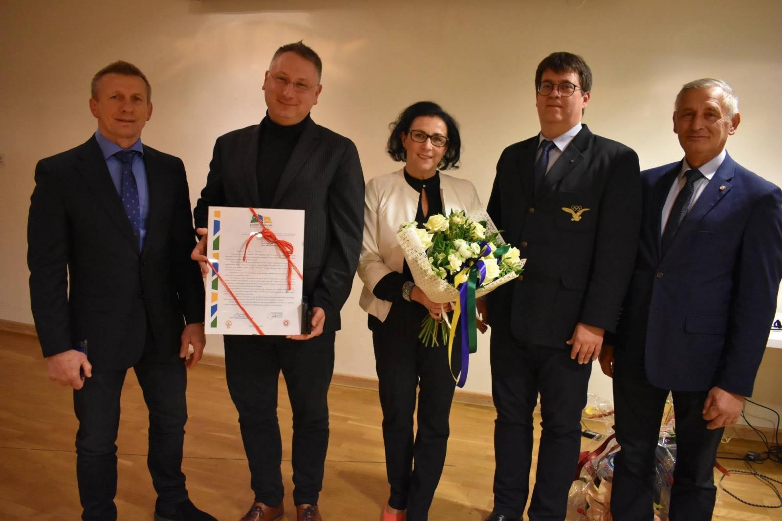 Zdjęcie w galerii na portalu naszraciborz.pl: Obchody 35-lecia Klubu Olimpijczyka Sokół w Raciborzu wiadomości z regionu