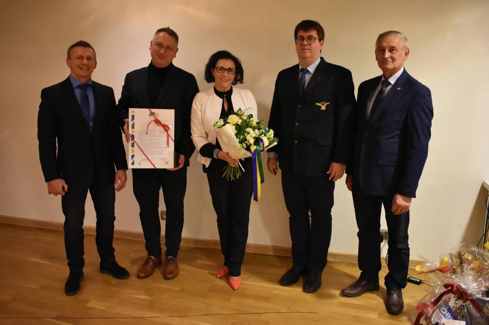 Zdjęcie w galerii na portalu naszraciborz.pl: Obchody 35-lecia Klubu Olimpijczyka Sokół w Raciborzu wiadomości z regionu