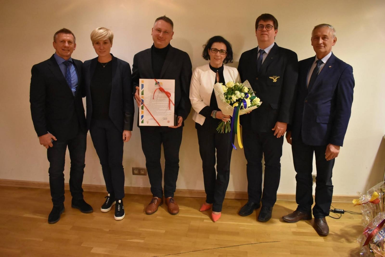 Zdjęcie w galerii na portalu naszraciborz.pl: Obchody 35-lecia Klubu Olimpijczyka Sokół w Raciborzu wiadomości z regionu