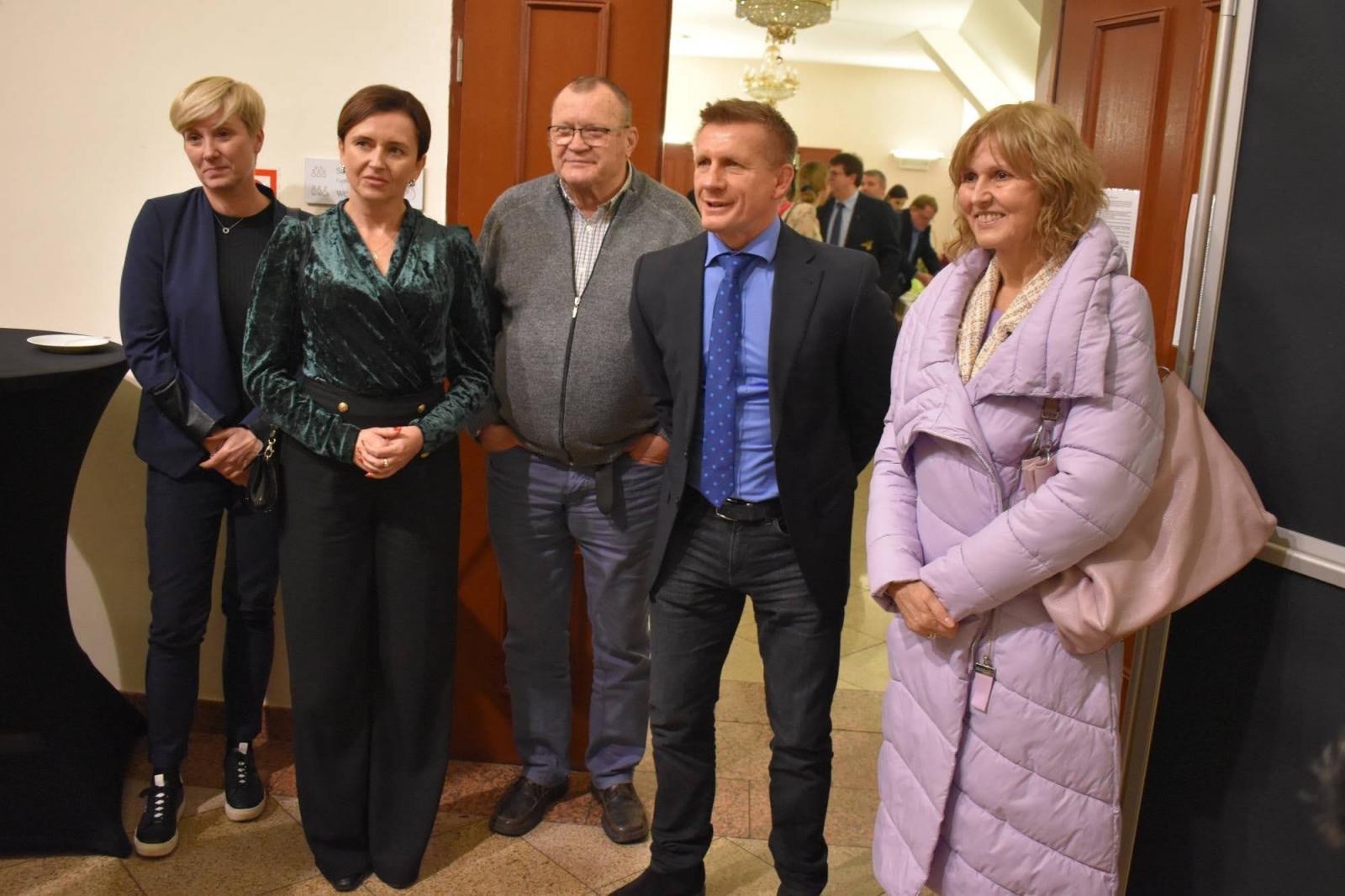 Zdjęcie w galerii na portalu naszraciborz.pl: Obchody 35-lecia Klubu Olimpijczyka Sokół w Raciborzu wiadomości z regionu