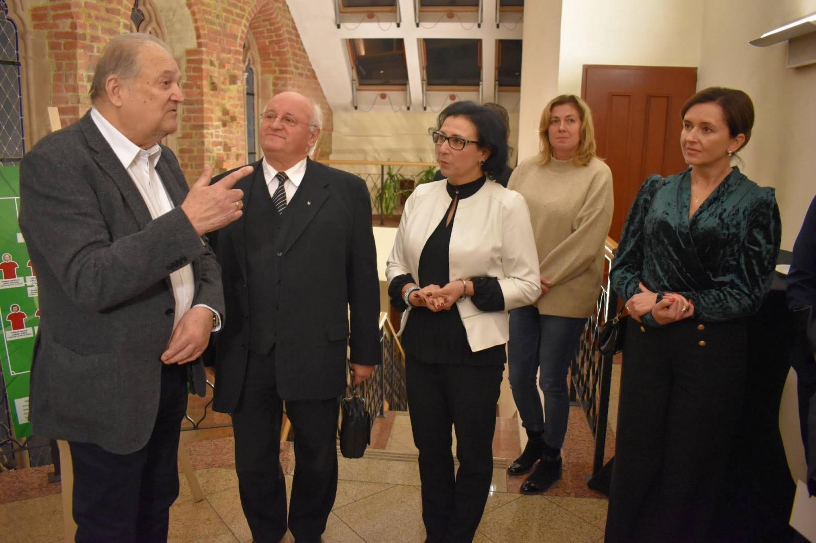 Zdjęcie w galerii na portalu naszraciborz.pl: Obchody 35-lecia Klubu Olimpijczyka Sokół w Raciborzu wiadomości z regionu