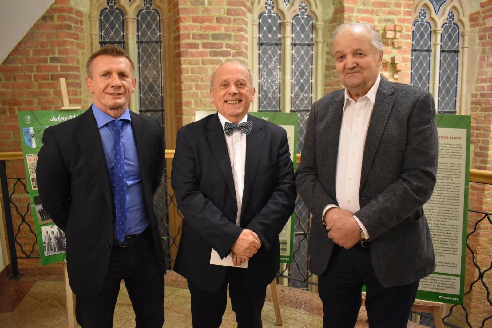 Zdjęcie w galerii na portalu naszraciborz.pl: Obchody 35-lecia Klubu Olimpijczyka Sokół w Raciborzu wiadomości z regionu