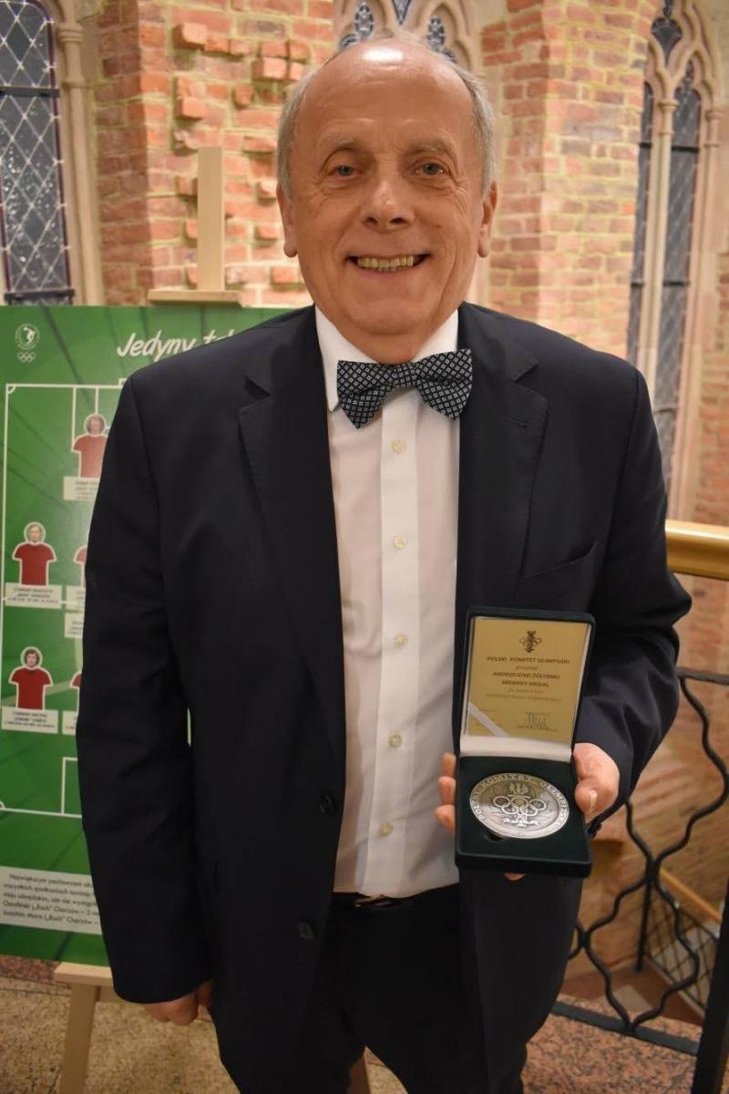 Zdjęcie w galerii na portalu naszraciborz.pl: Obchody 35-lecia Klubu Olimpijczyka Sokół w Raciborzu wiadomości z regionu