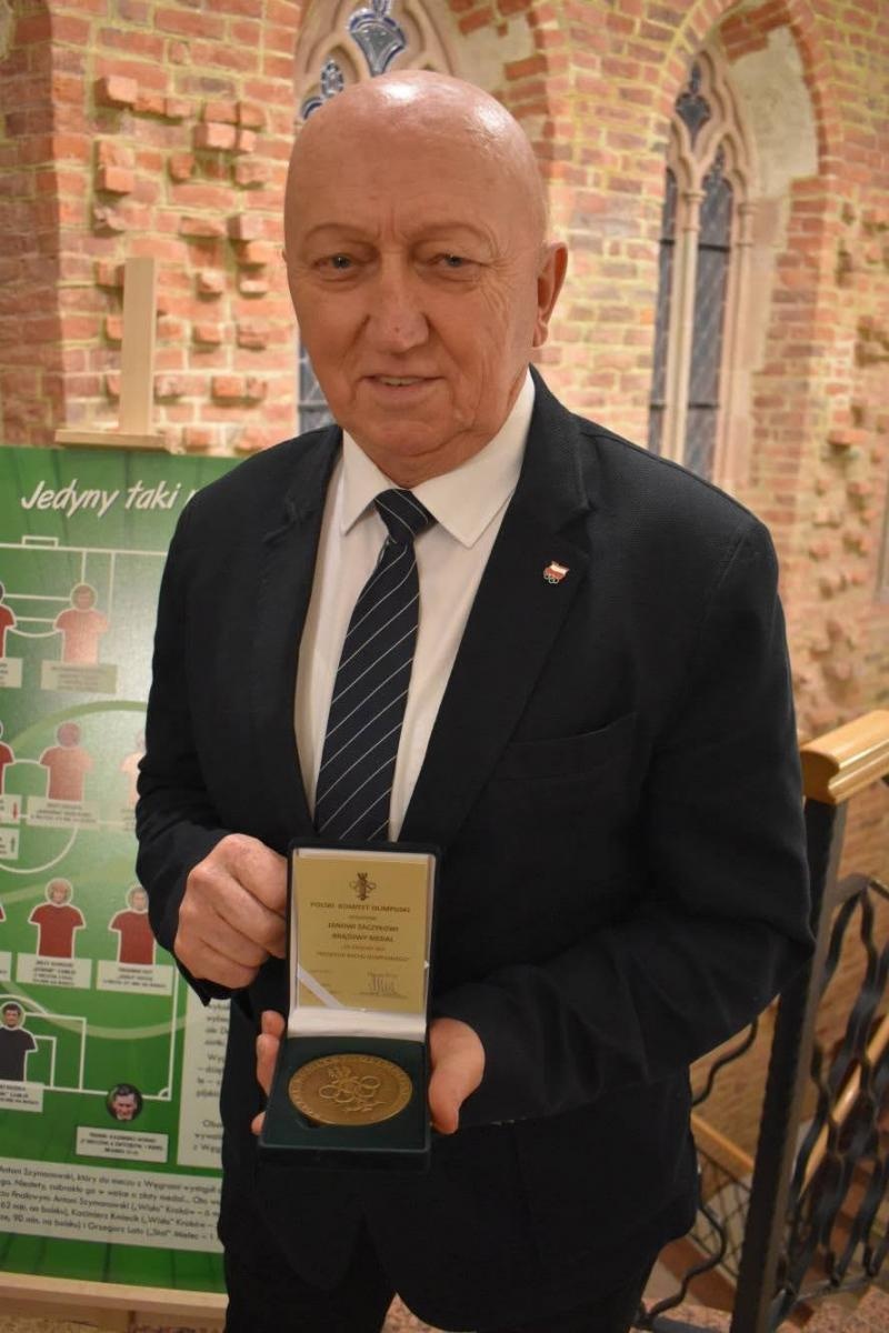 Zdjęcie w galerii na portalu naszraciborz.pl: Obchody 35-lecia Klubu Olimpijczyka Sokół w Raciborzu wiadomości z regionu